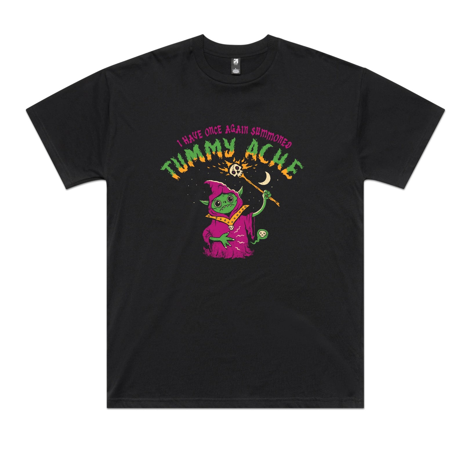 Tummy Ache Sorcerer Tee