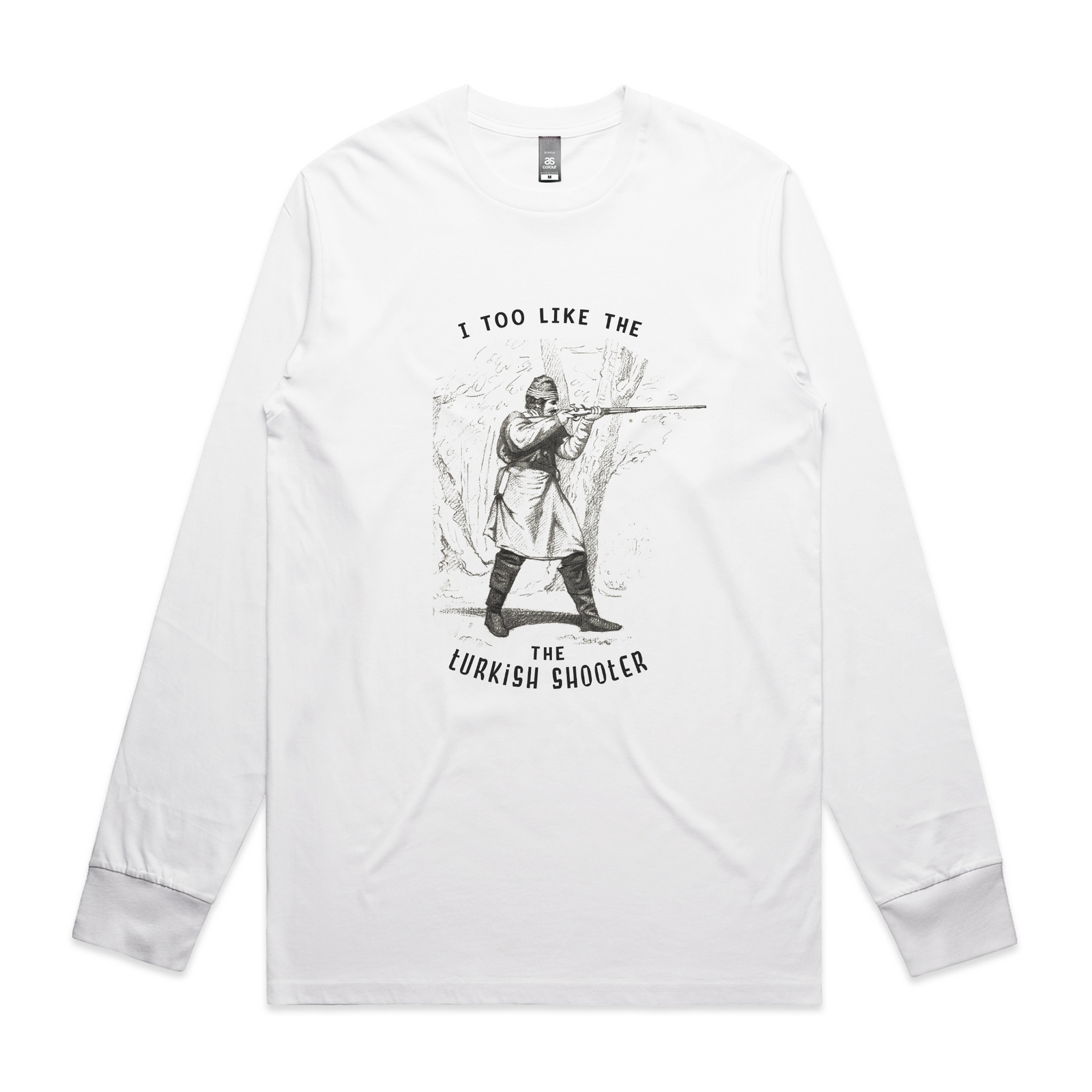 Turkish Shooter Tee
