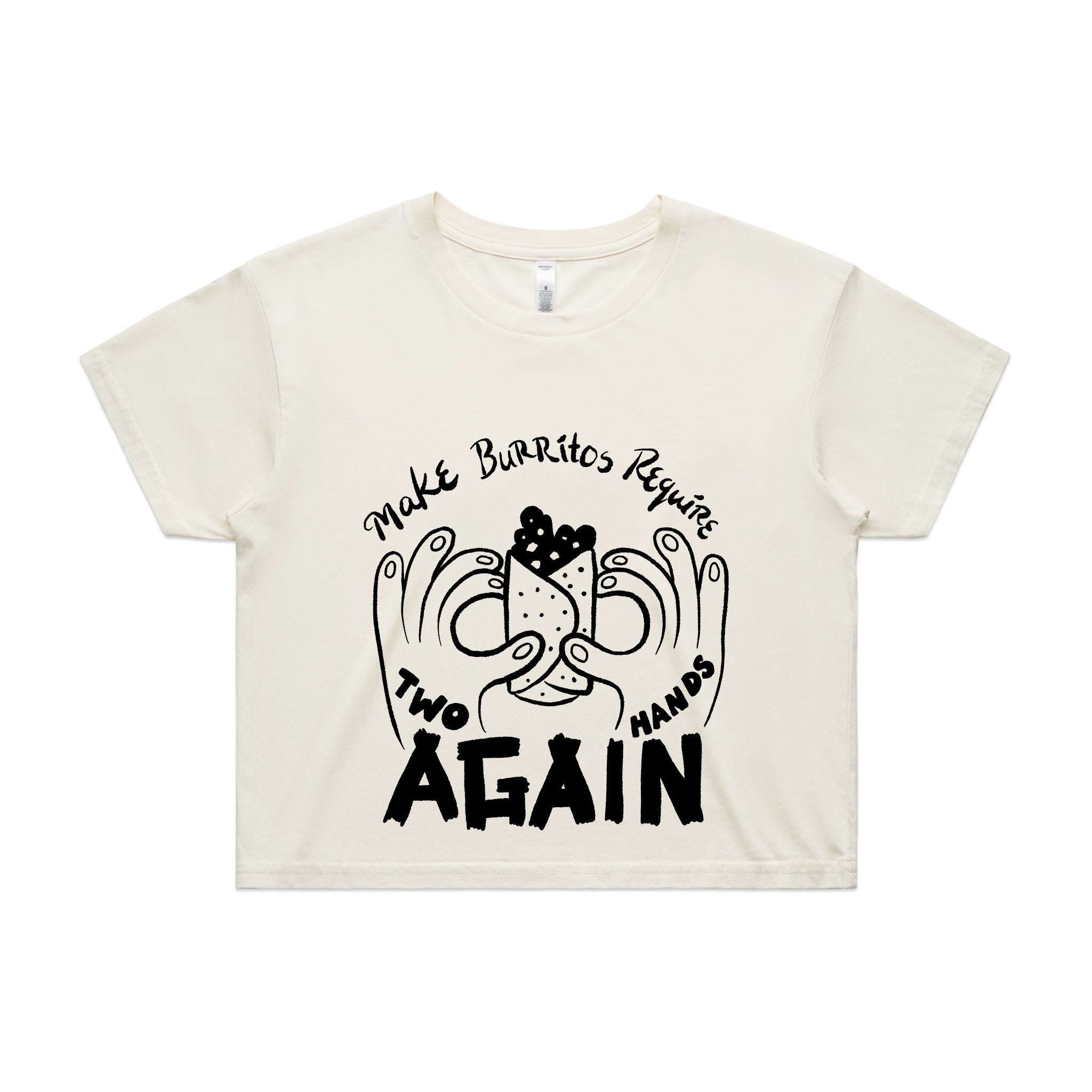 Two Hands Again Tee