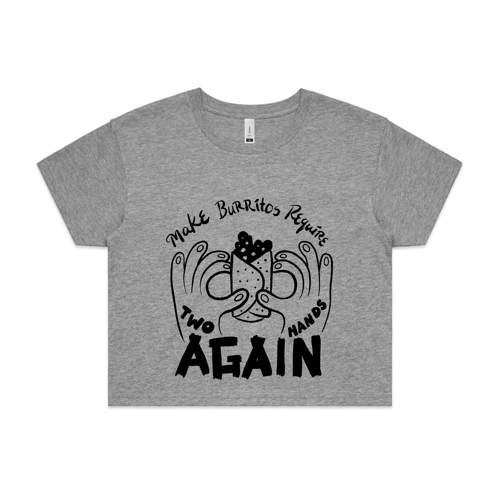 Two Hands Again Tee