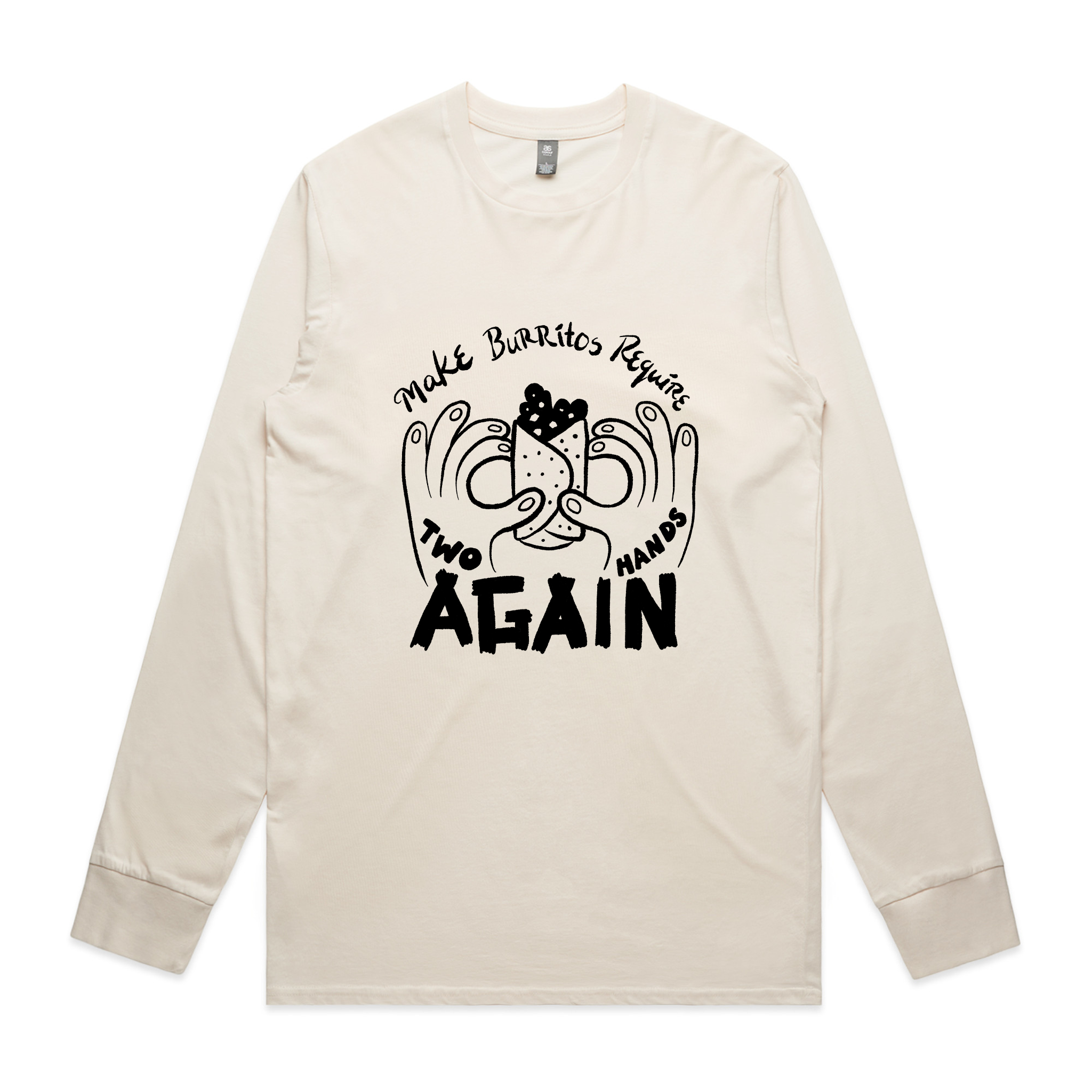 Two Hands Again Tee