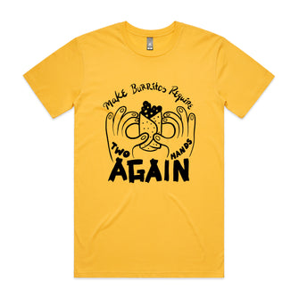 Two Hands Again Tee