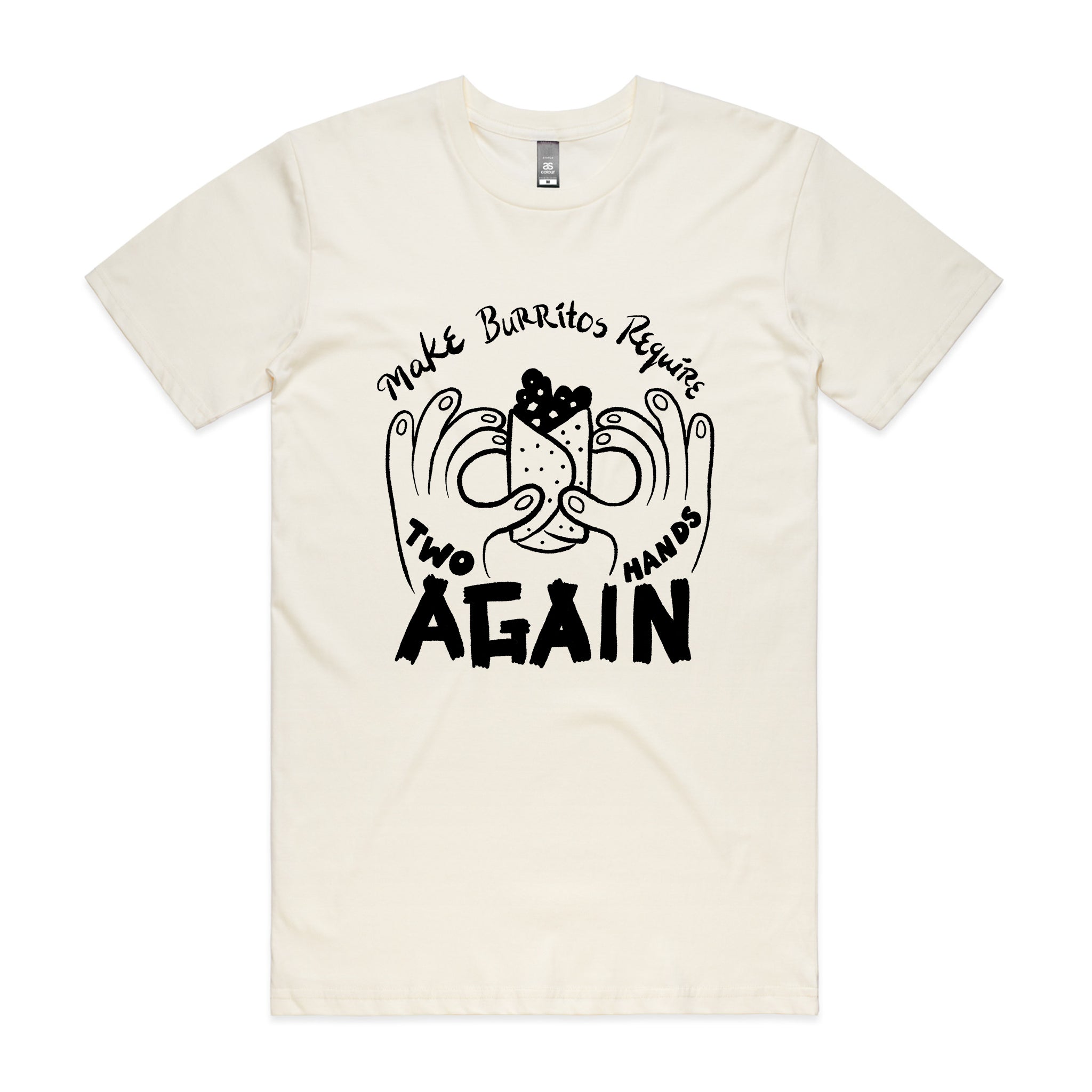 Two Hands Again Tee