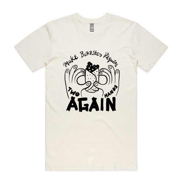 Two Hands Again Tee