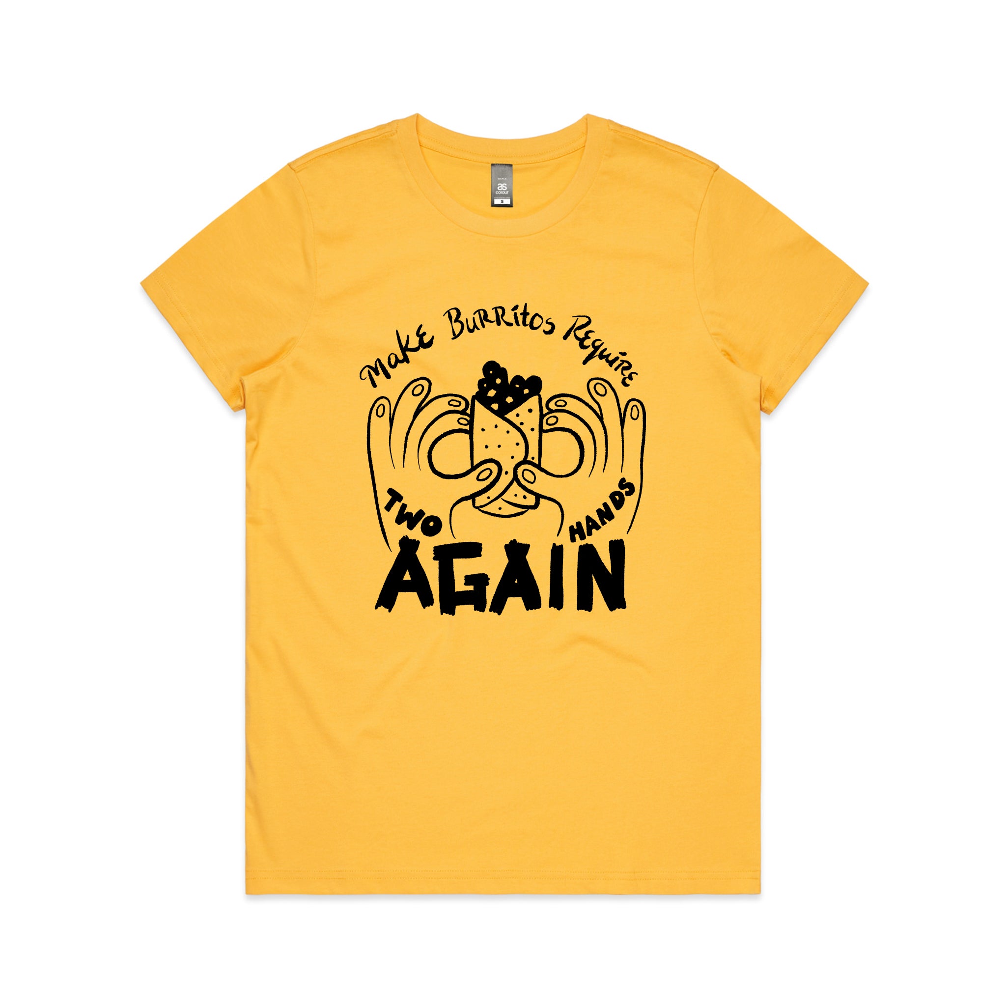 Two Hands Again Tee