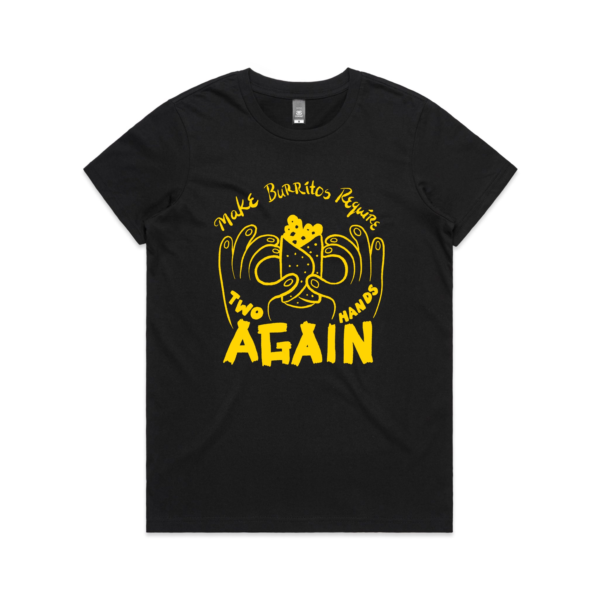 Two Hands Again Tee