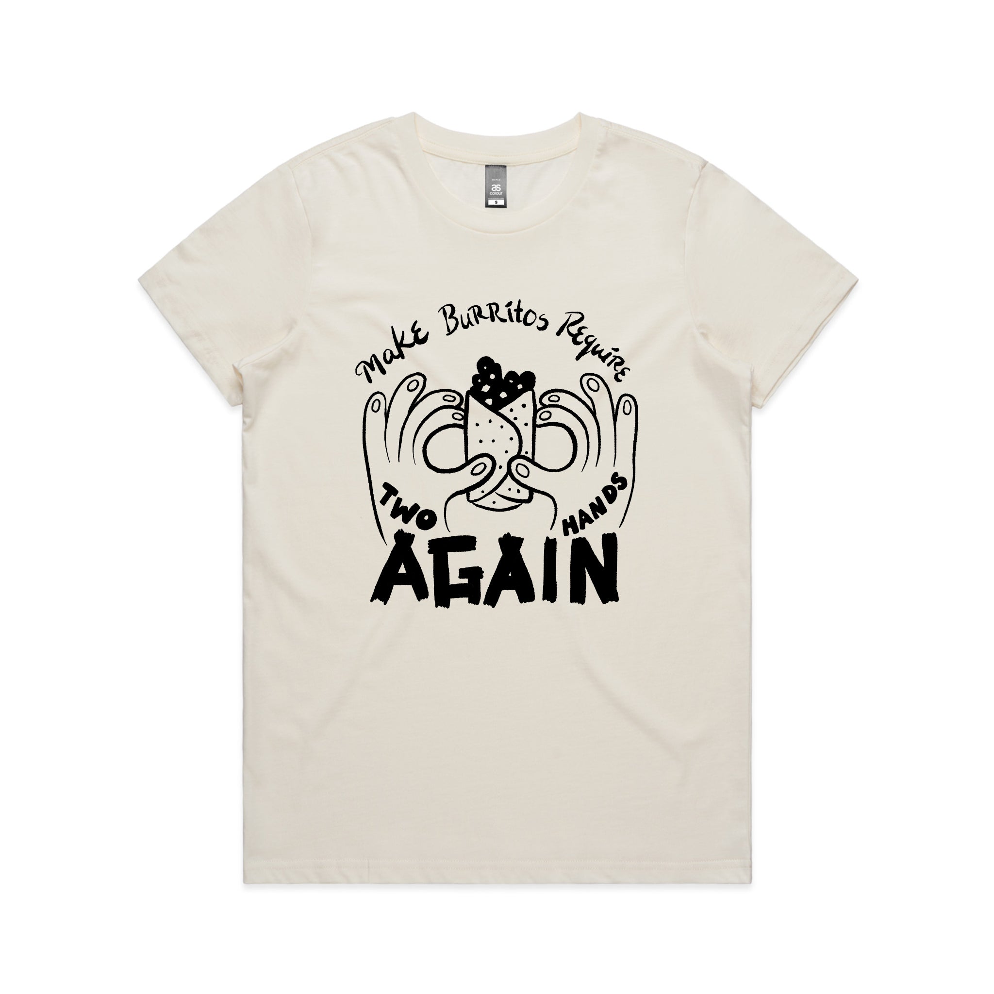 Two Hands Again Tee