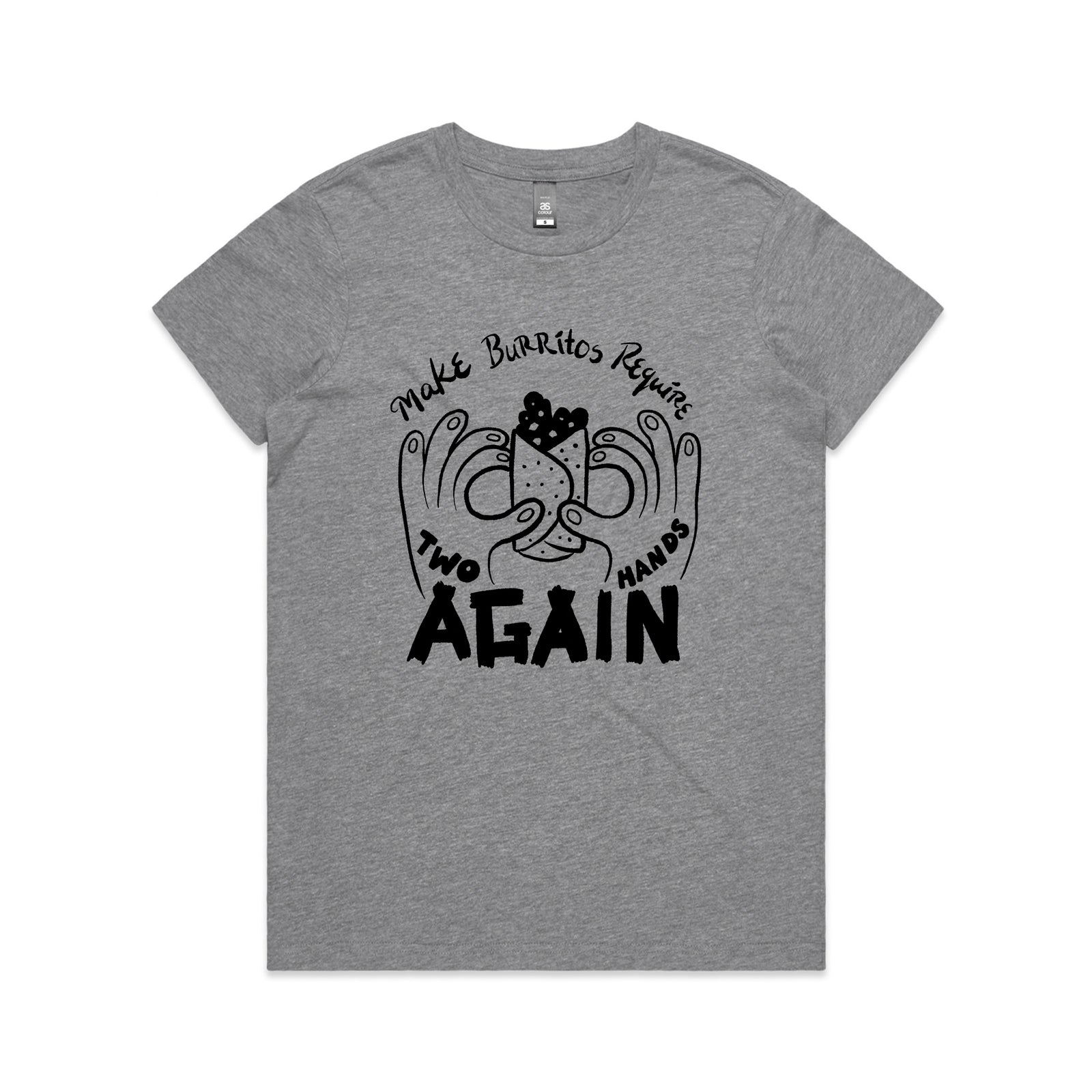 Two Hands Again Tee