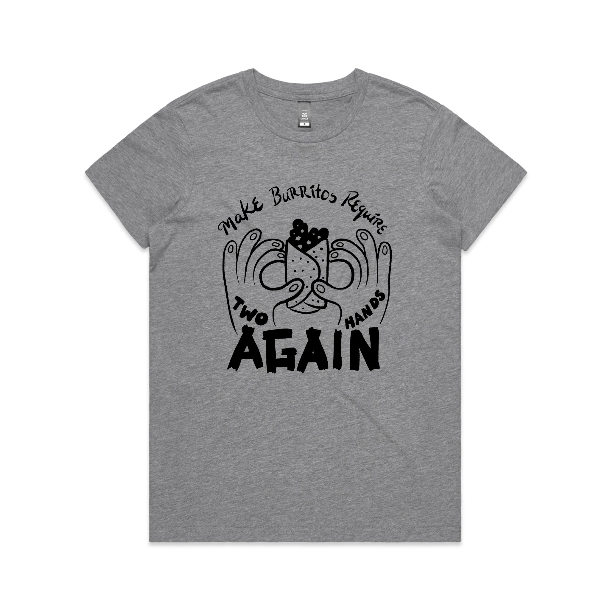 Two Hands Again Tee