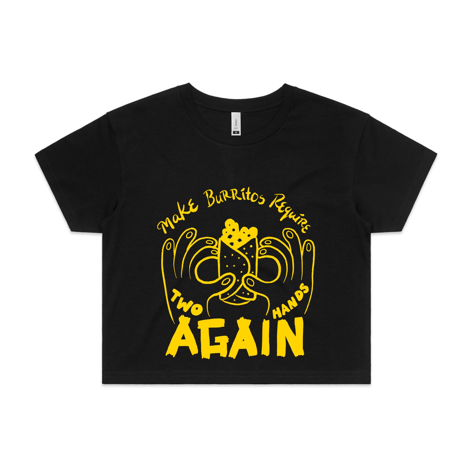 Two Hands Again Tee