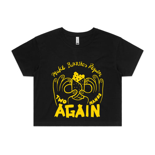 Two Hands Again Tee by Lonely Kids Club. All clothing from our T-shirts to our shorts and hoodies are ethically made, and printed packed and shipped from Sydney.
