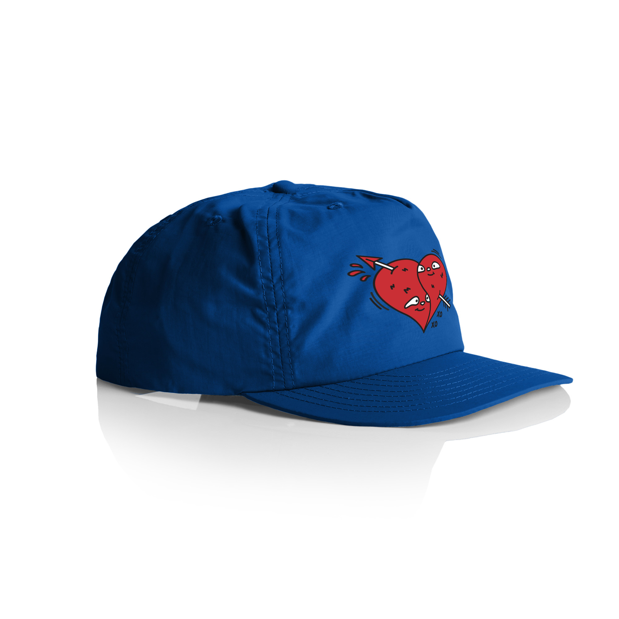 Two Hearts Cap