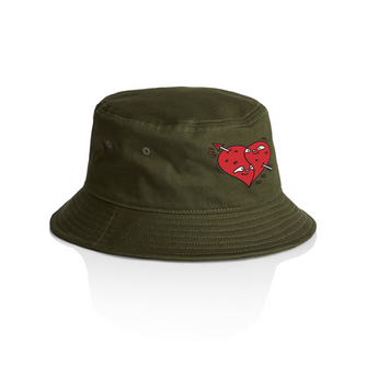 Two Hearts Bucket Hat