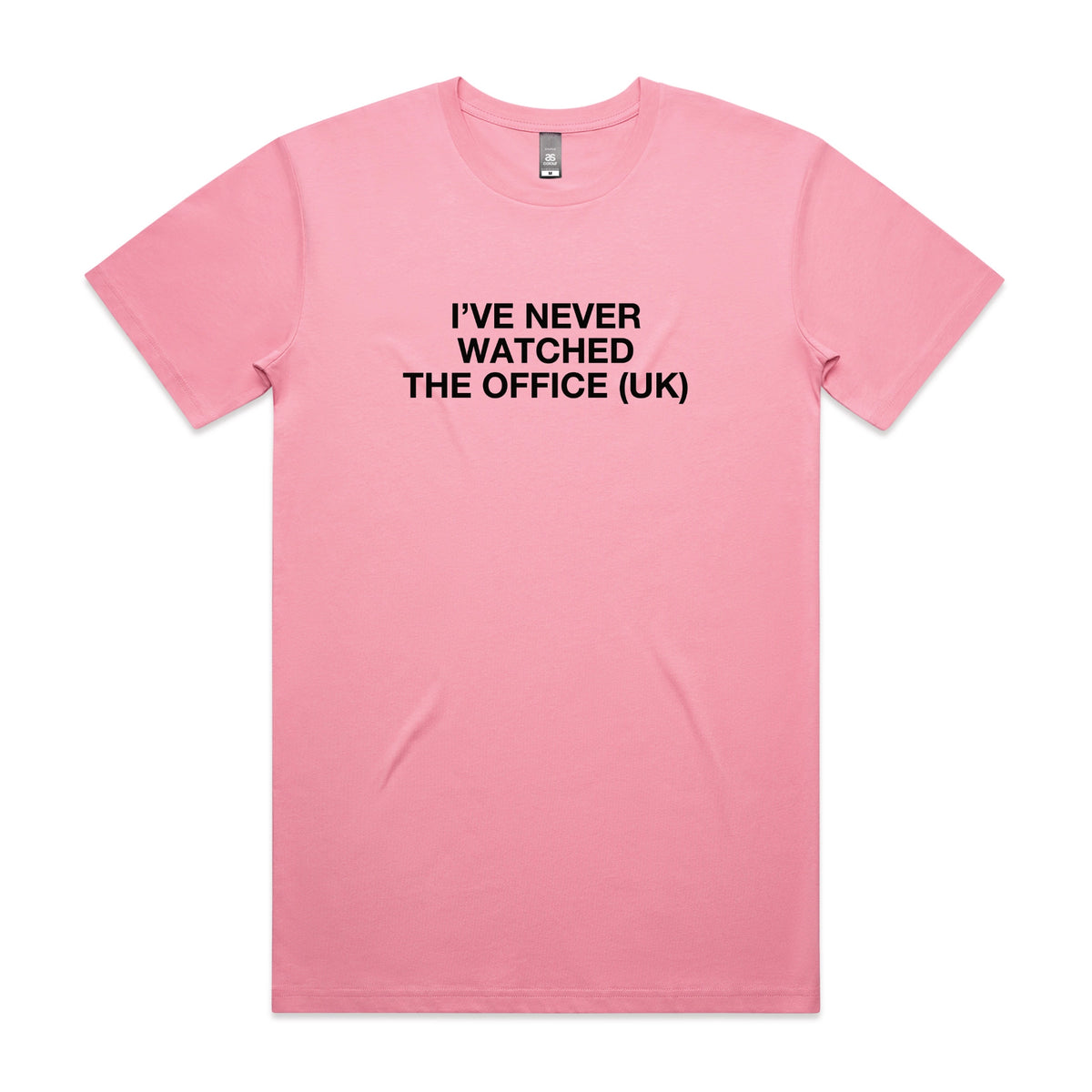Bubblegum regular t-shirt with The Office (UK) TV design from Lonely Kids Club