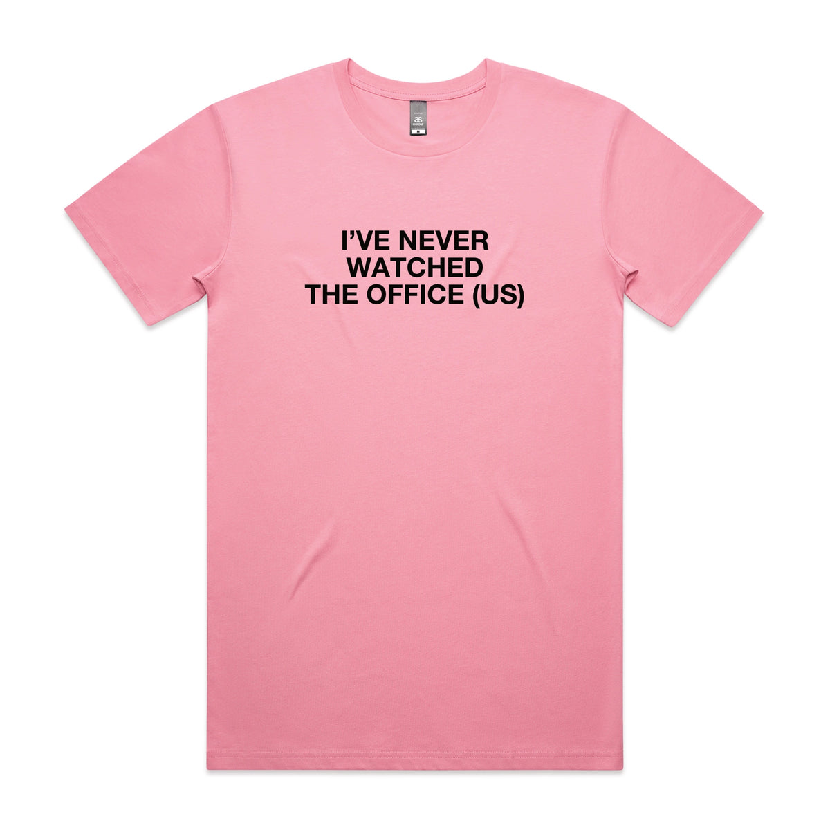 Bubblegum regular t-shirt with The Office (US) TV design from Lonely Kids Club