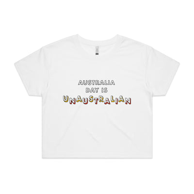 Unaustralian Charity Tee by Lonely Kids Club. All clothing from our T-shirts to our shorts and hoodies are ethically made, and printed packed and shipped from Sydney.