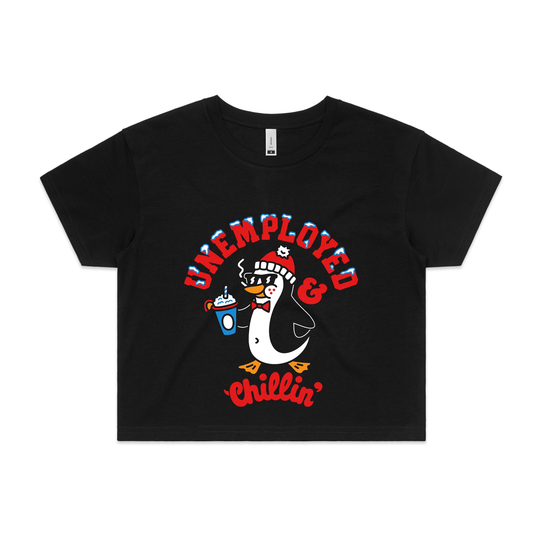 Unemployed & Chillin' Tee