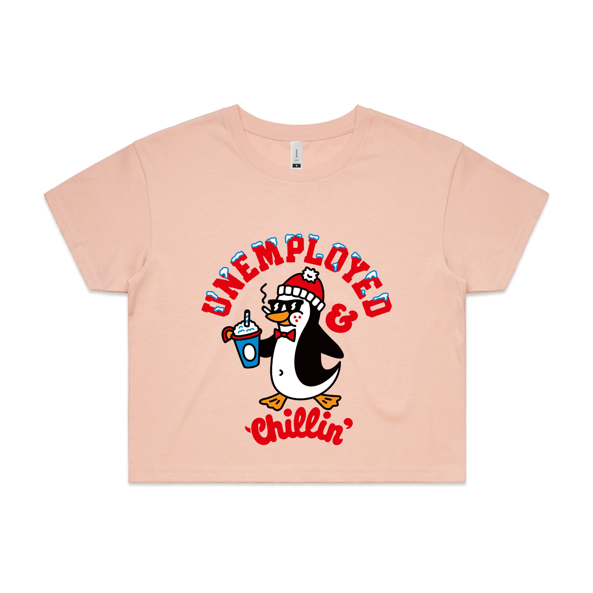 Unemployed & Chillin' Tee