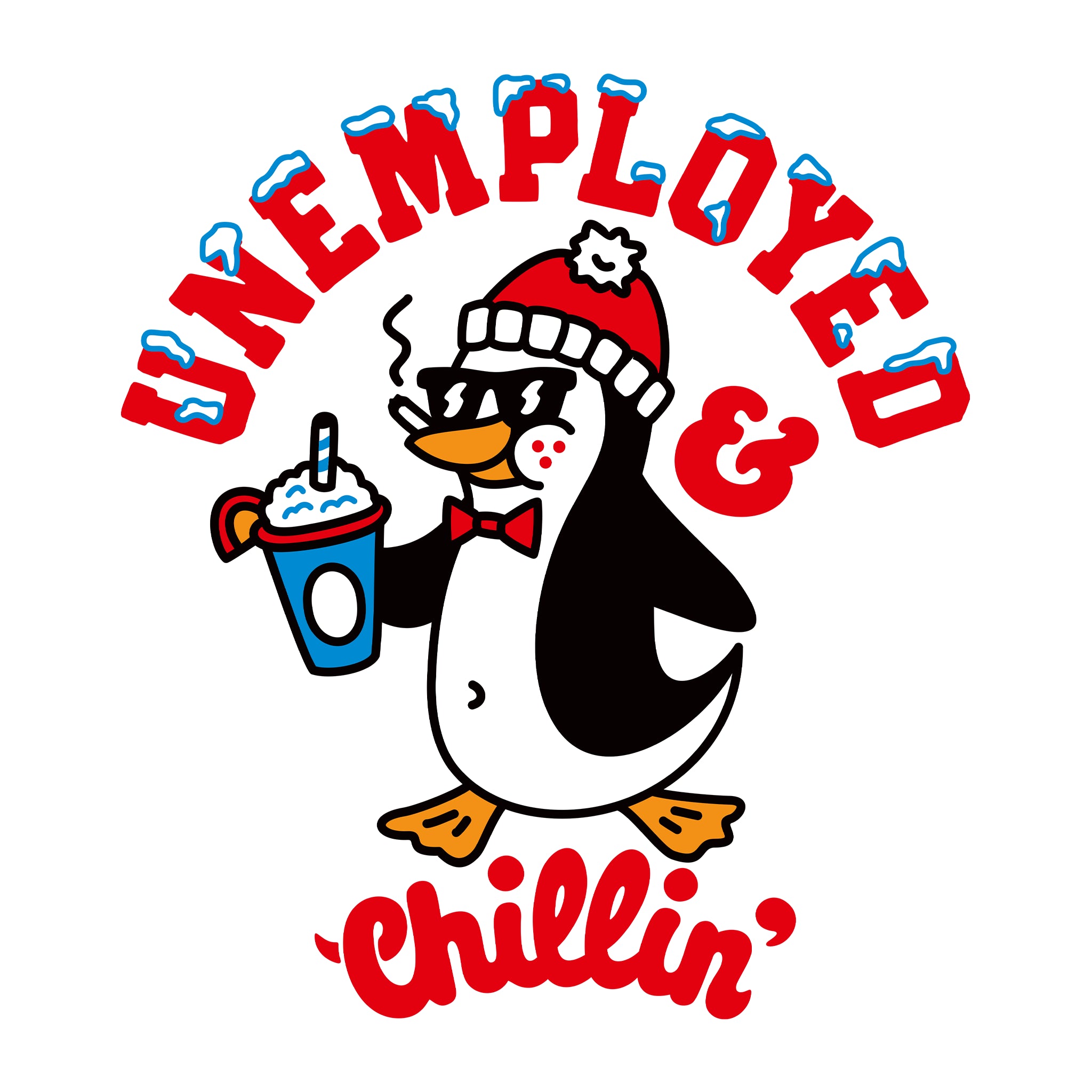 Unemployed & Chillin' Tee