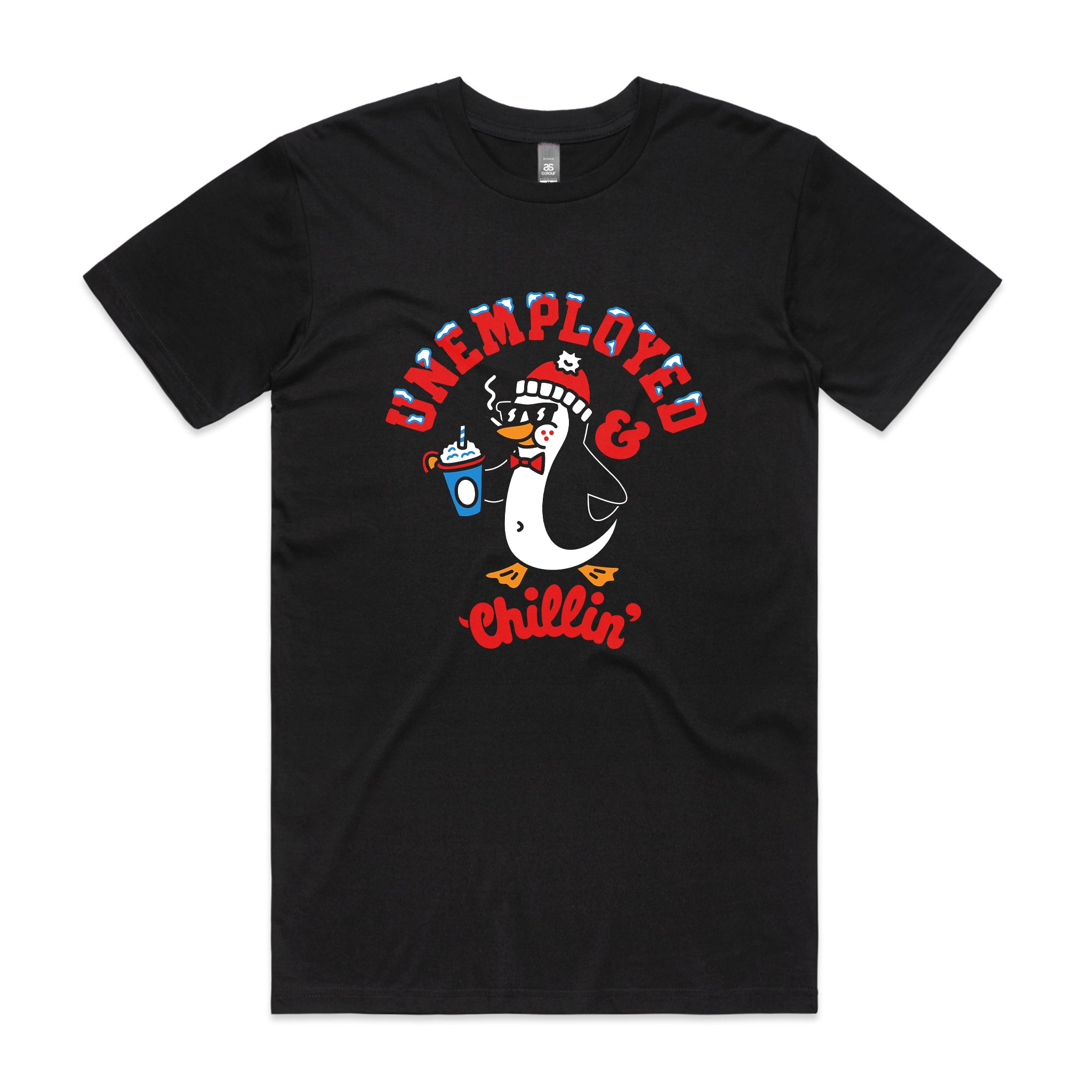 Unemployed & Chillin' Tee