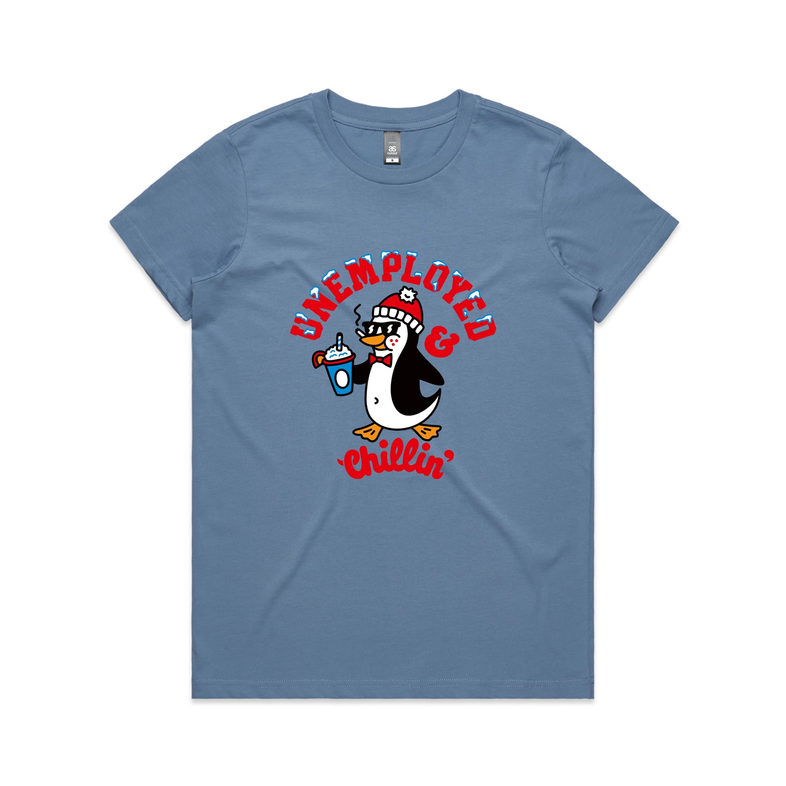 Unemployed & Chillin' Tee
