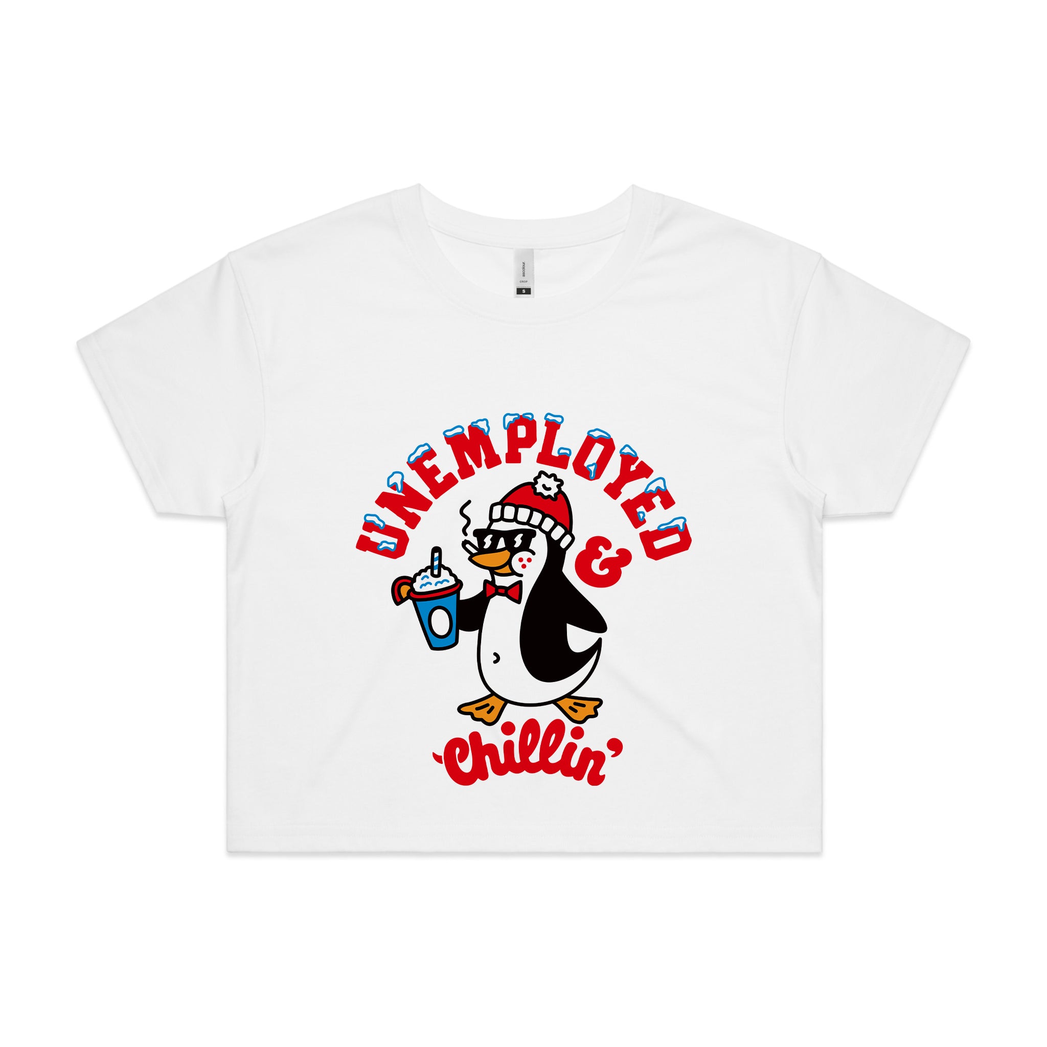 Unemployed & Chillin' Tee