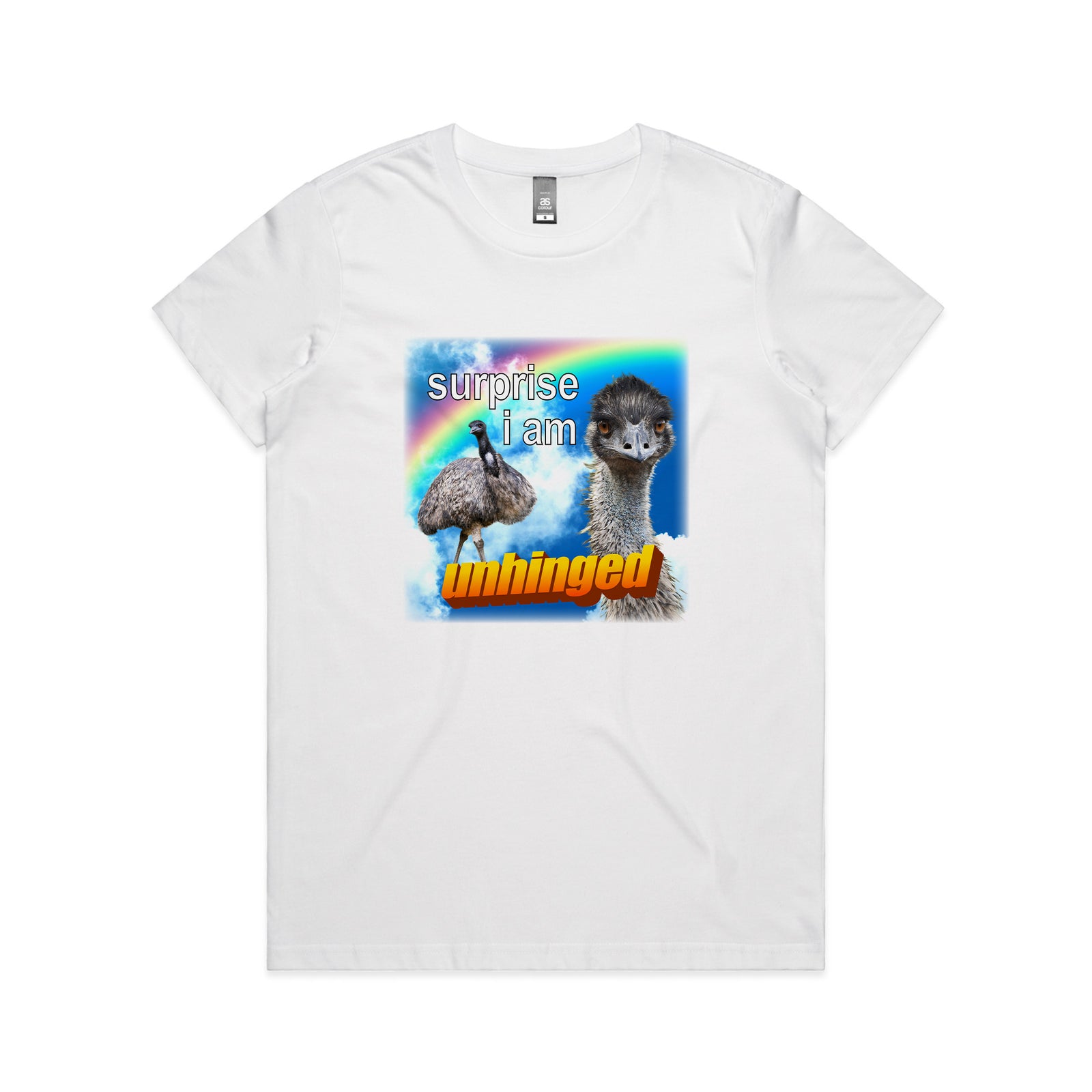 Unhinged Tee
