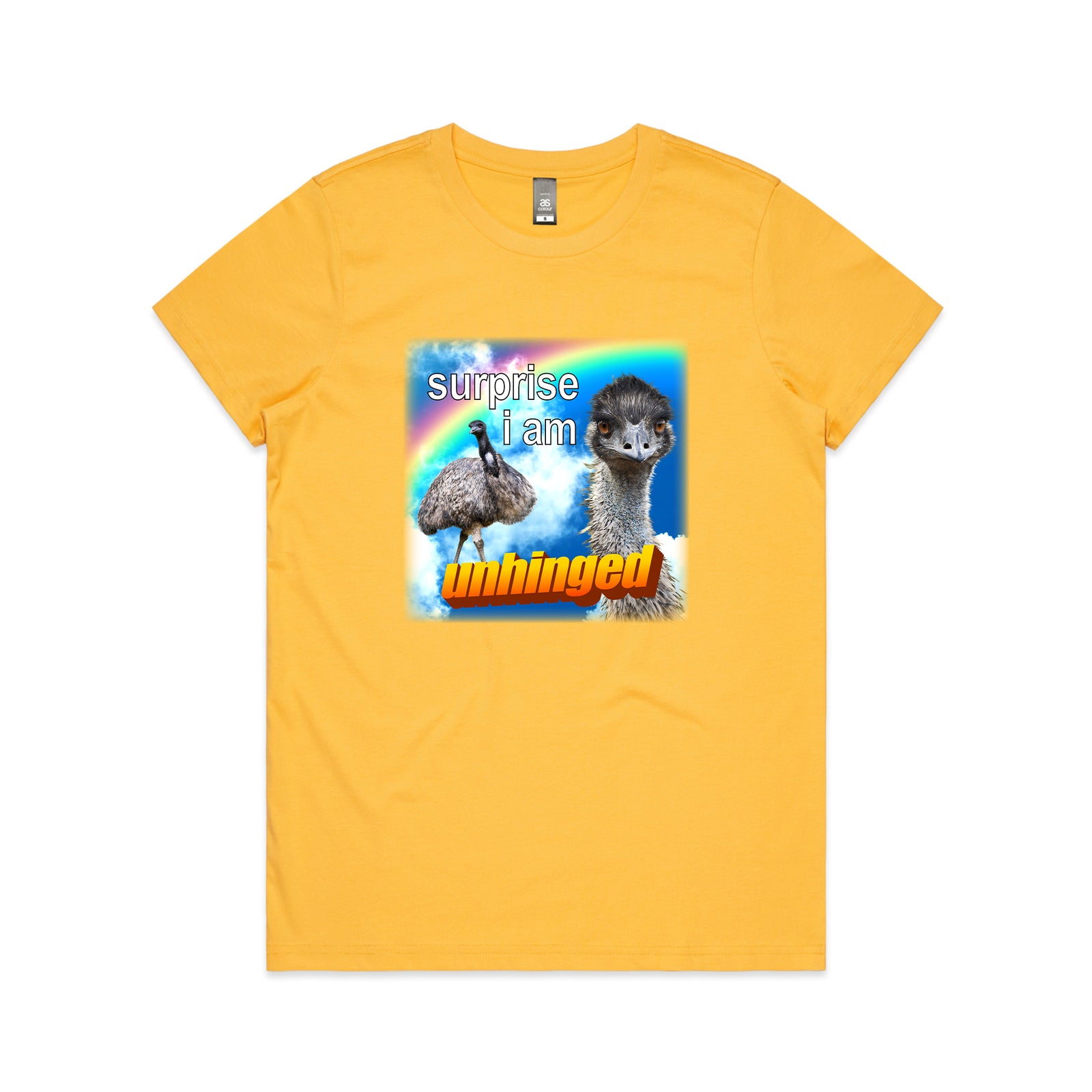 Unhinged Tee