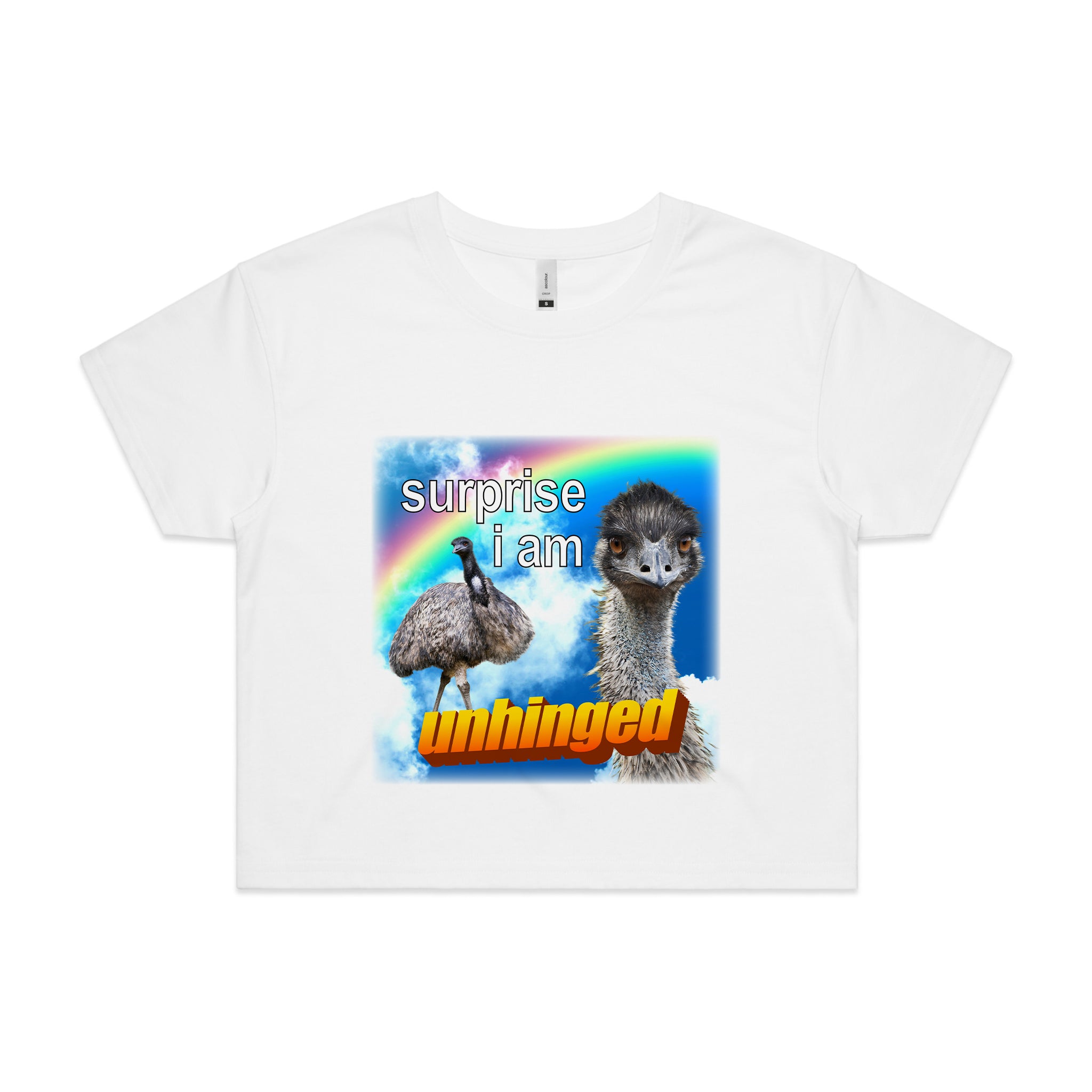Unhinged Tee