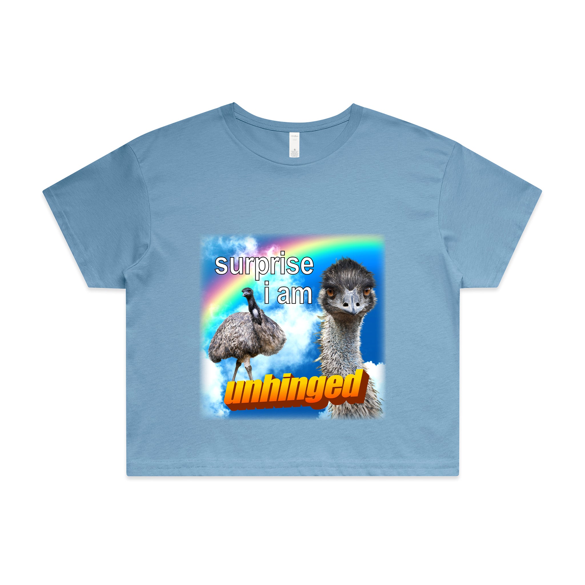 Unhinged Tee