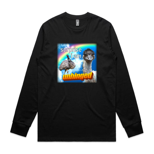 Unhinged Tee by Lonely Kids Club. All clothing from our T-shirts to our shorts and hoodies are ethically made, and printed packed and shipped from Sydney.