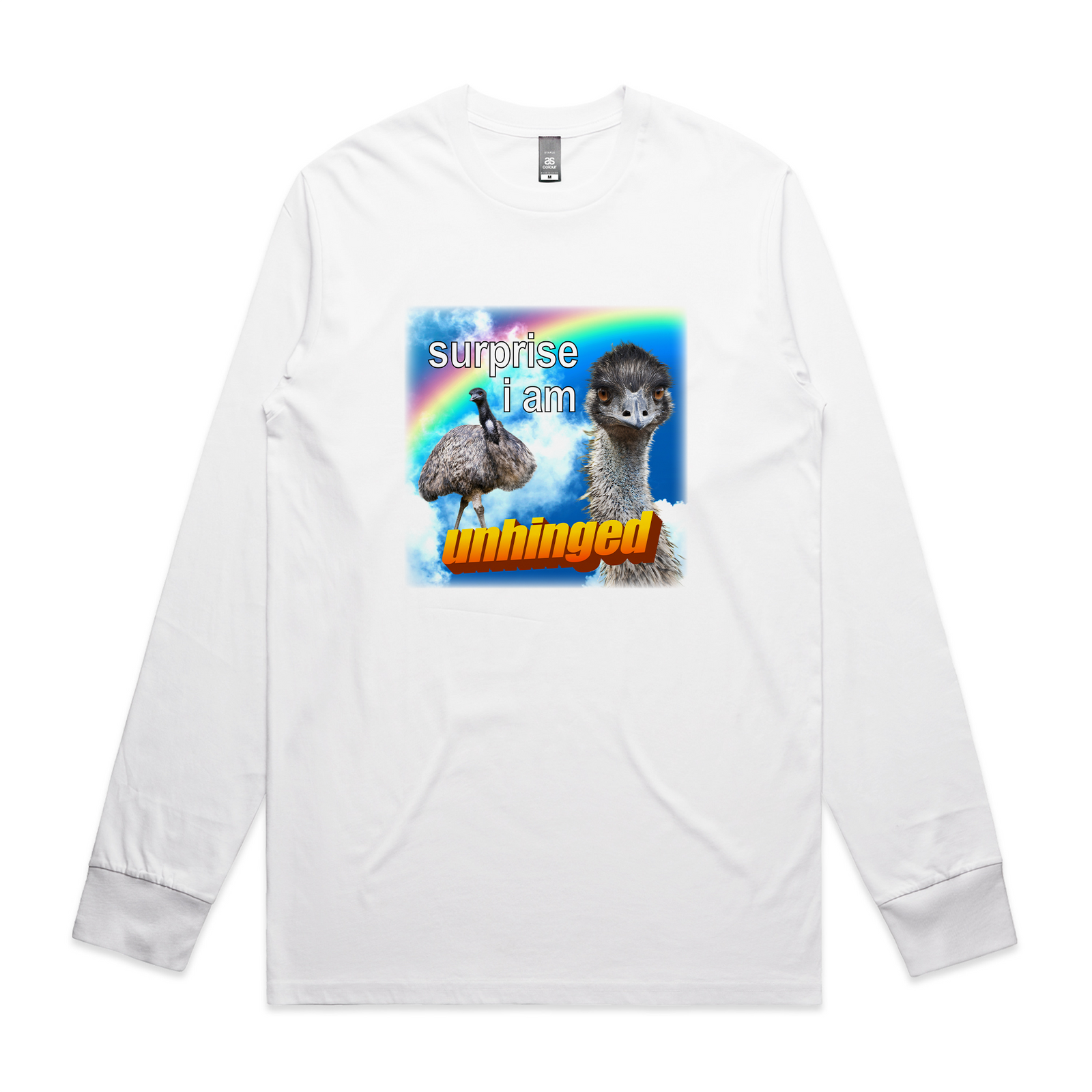 Unhinged Tee