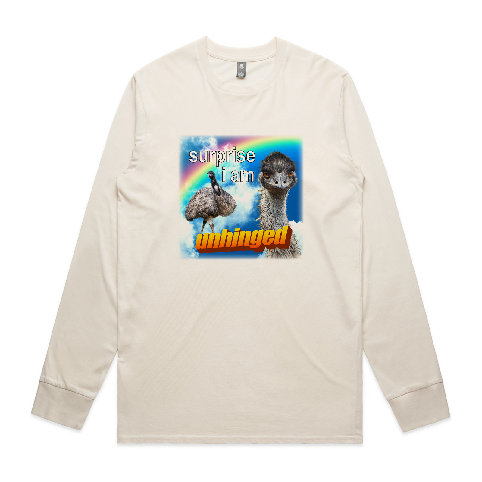 Unhinged Tee
