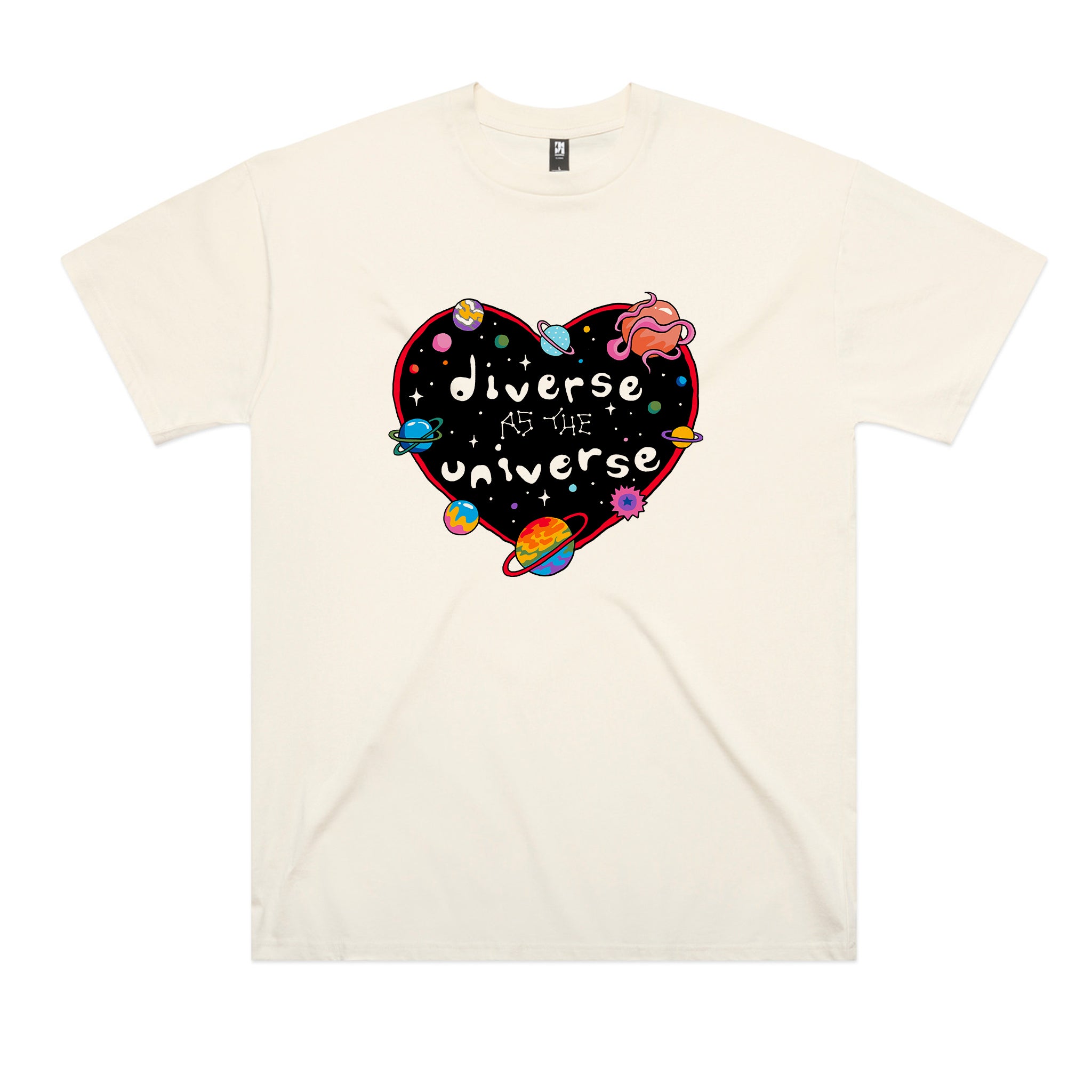 Diverse As The Universe Tee