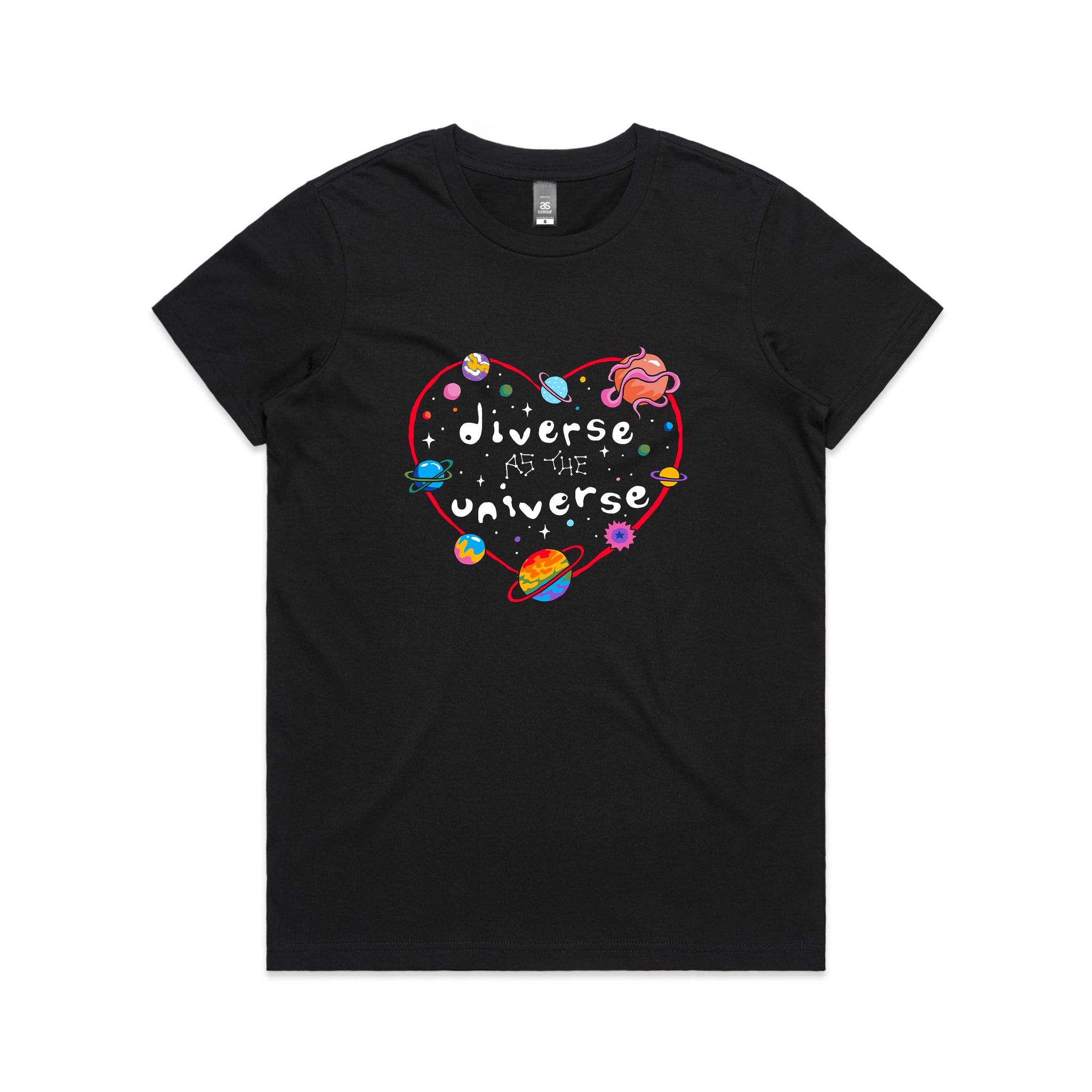 Diverse As The Universe Tee