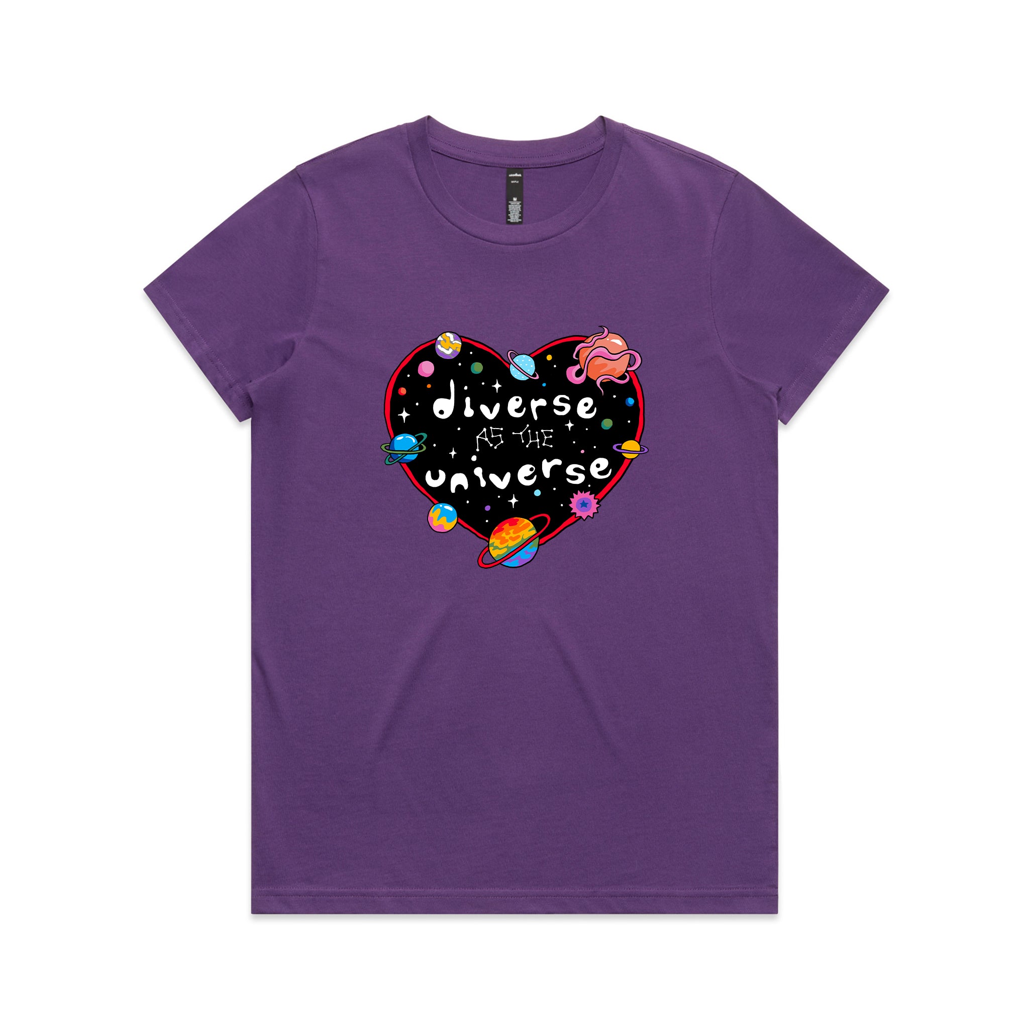 Diverse As The Universe Tee