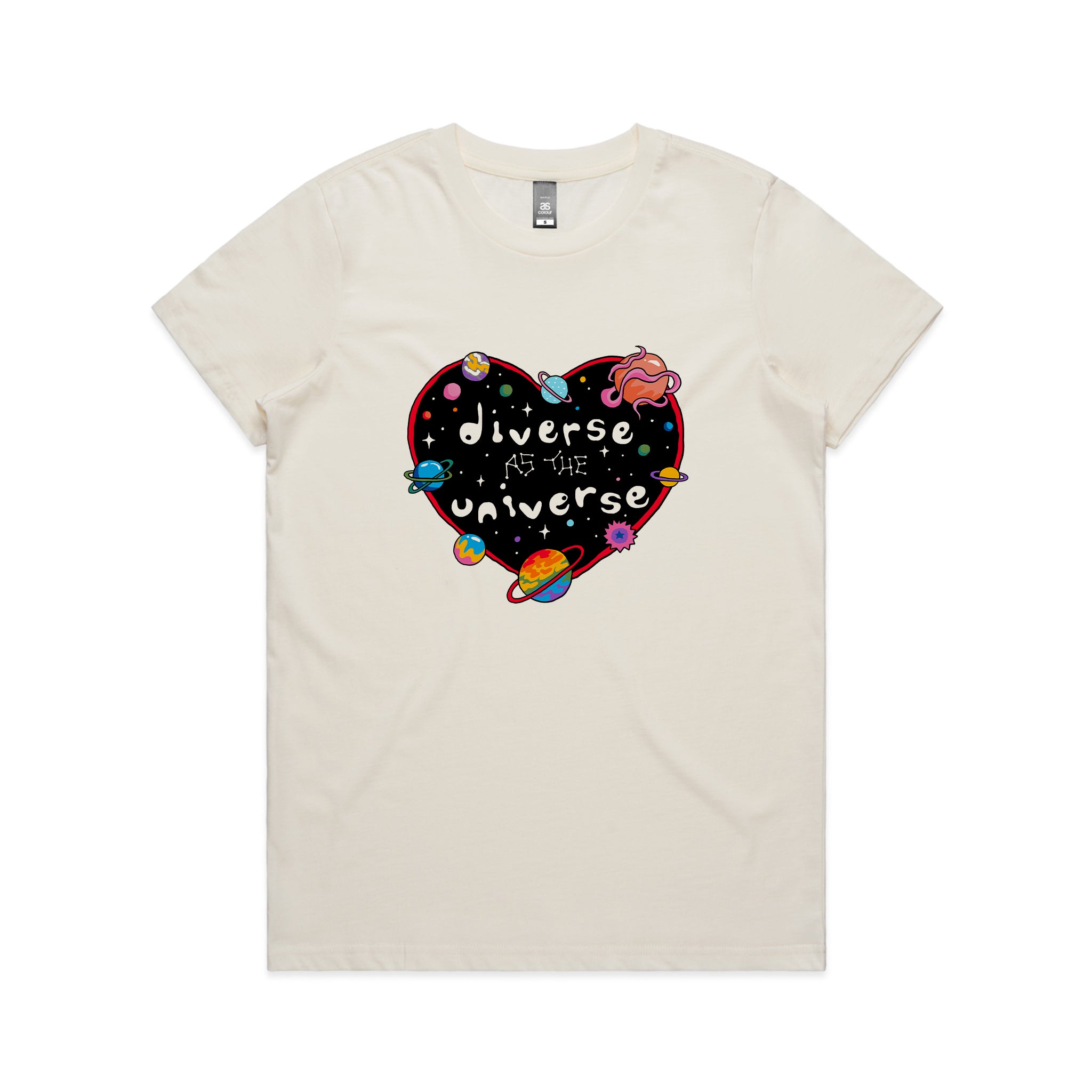 Diverse As The Universe Tee