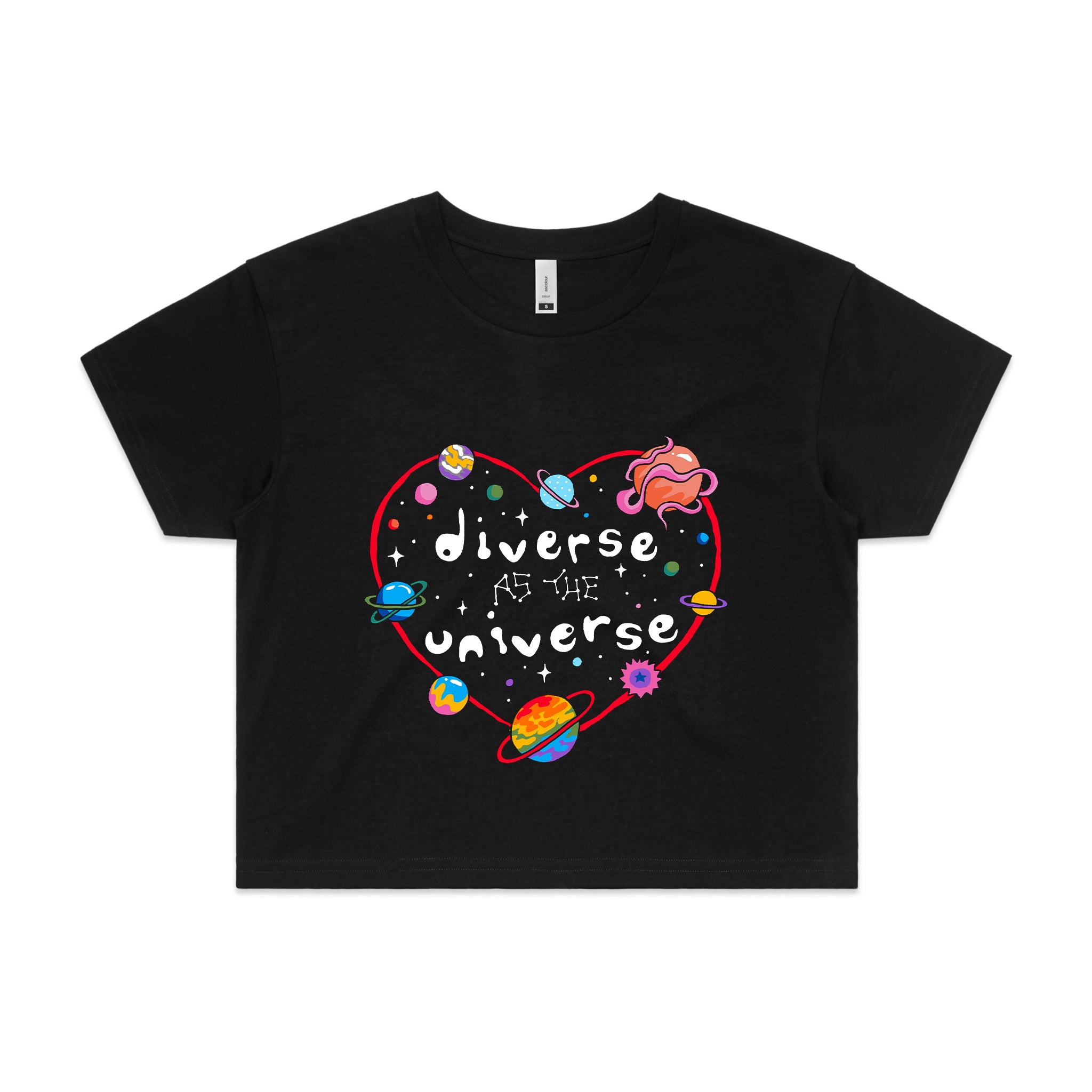 Diverse As The Universe Tee