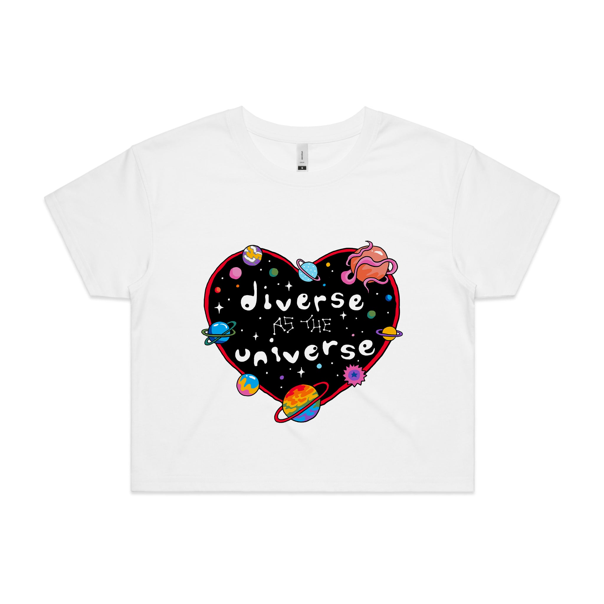 Diverse As The Universe Tee