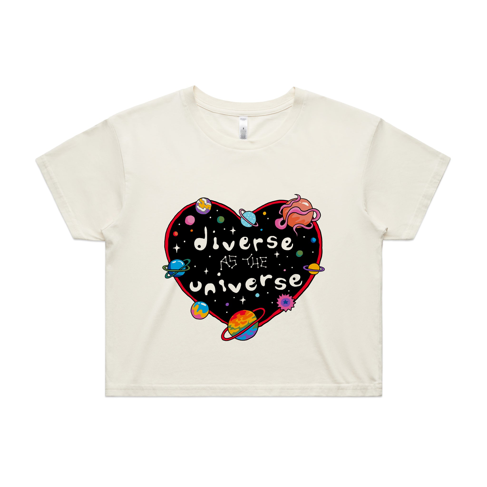 Diverse As The Universe Tee