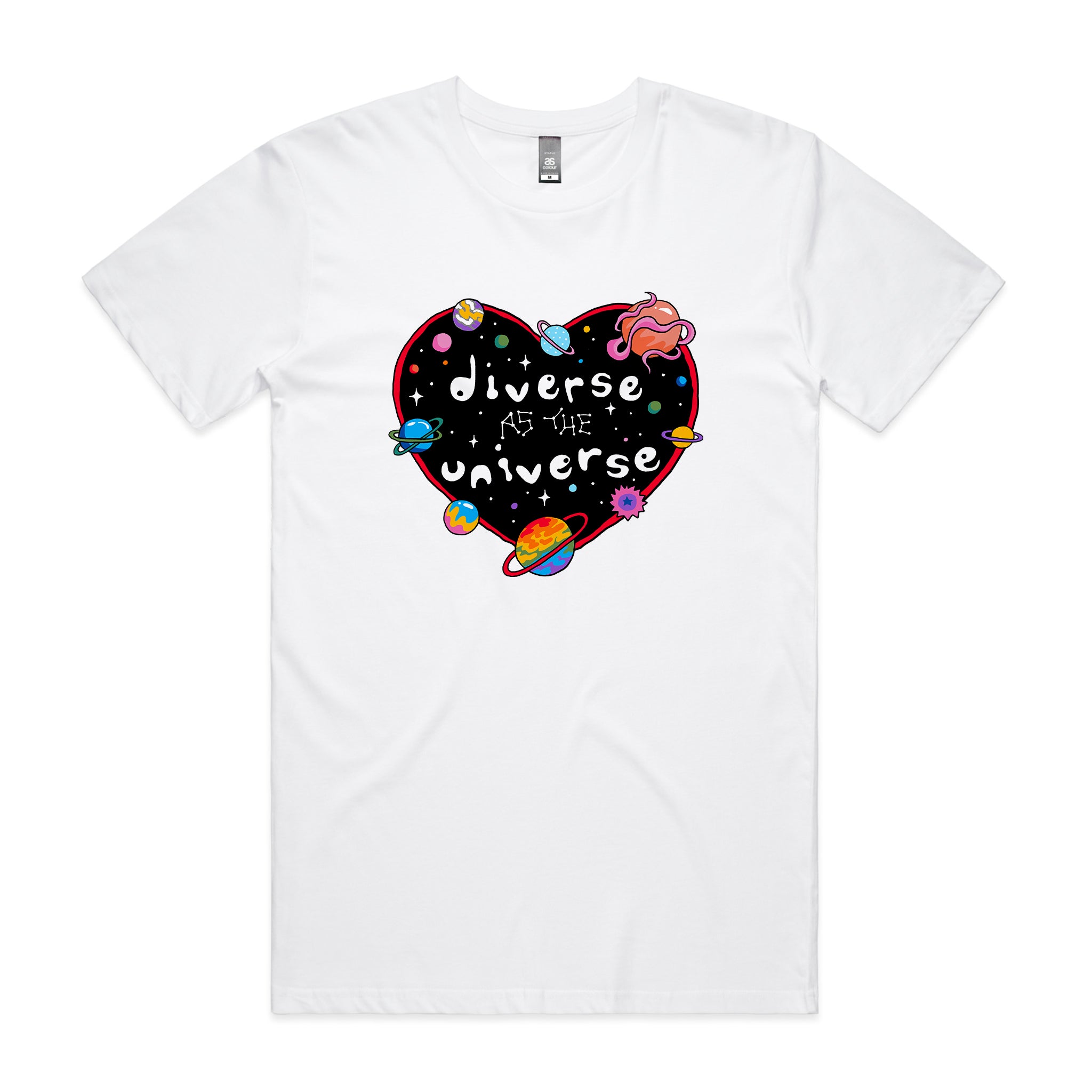 Diverse As The Universe Tee