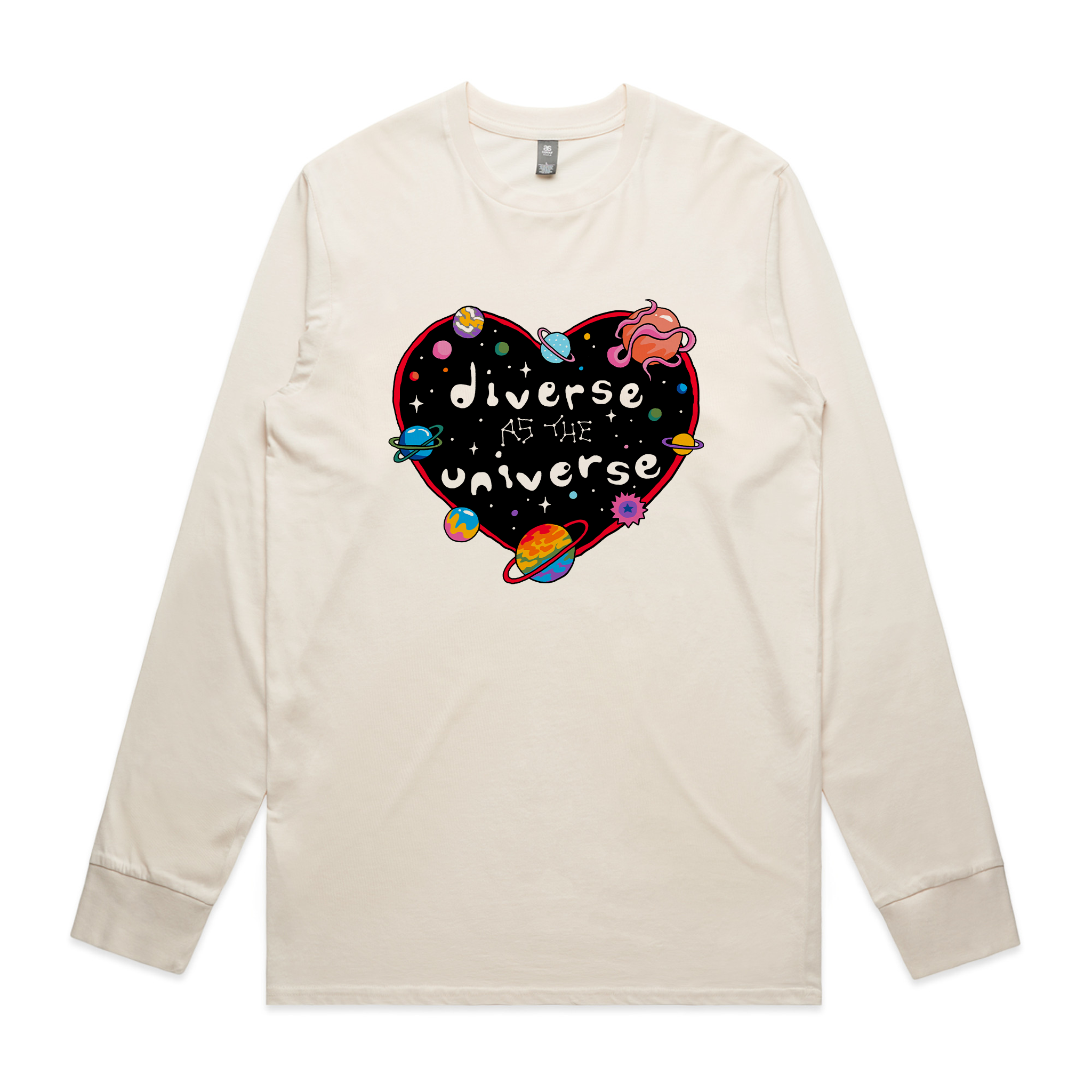 Diverse As The Universe Tee