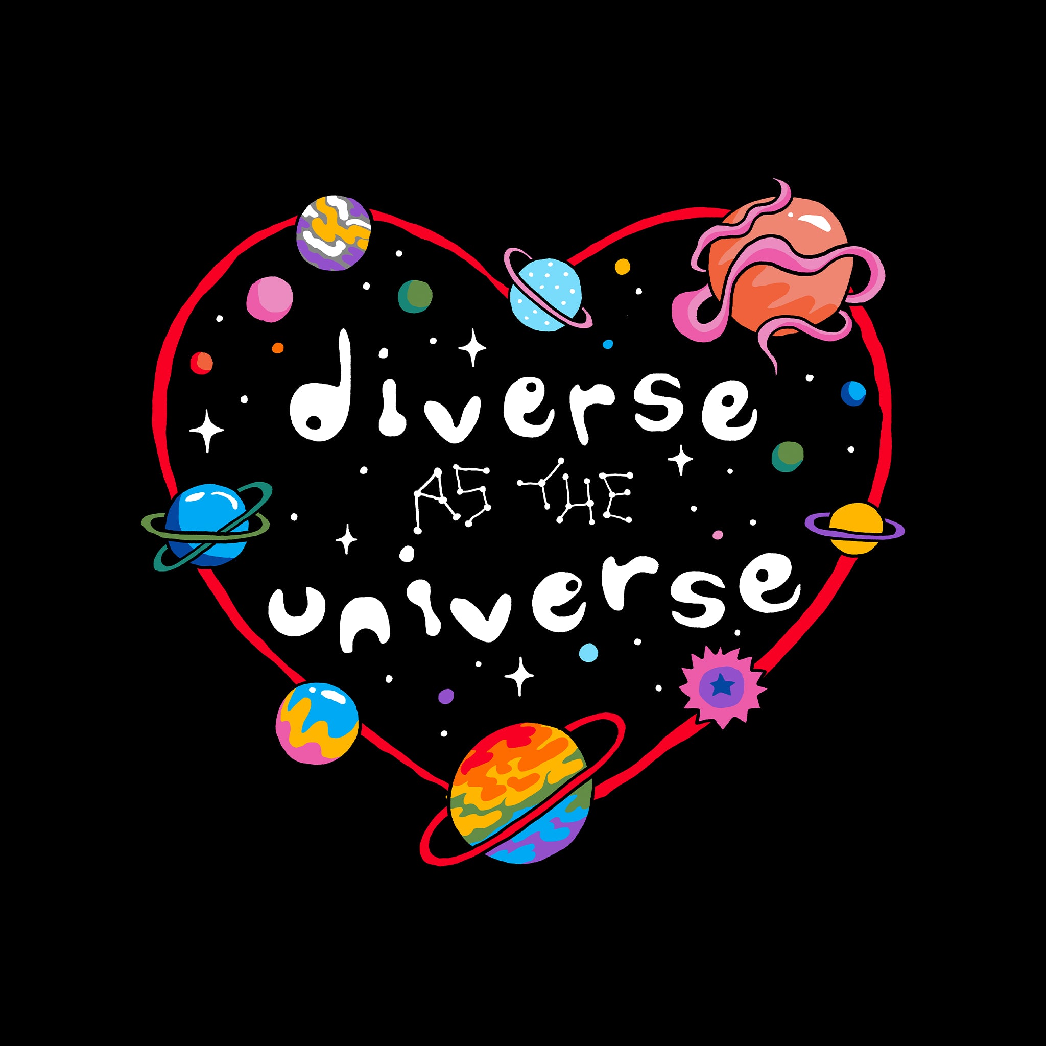 Diverse As The Universe Tee