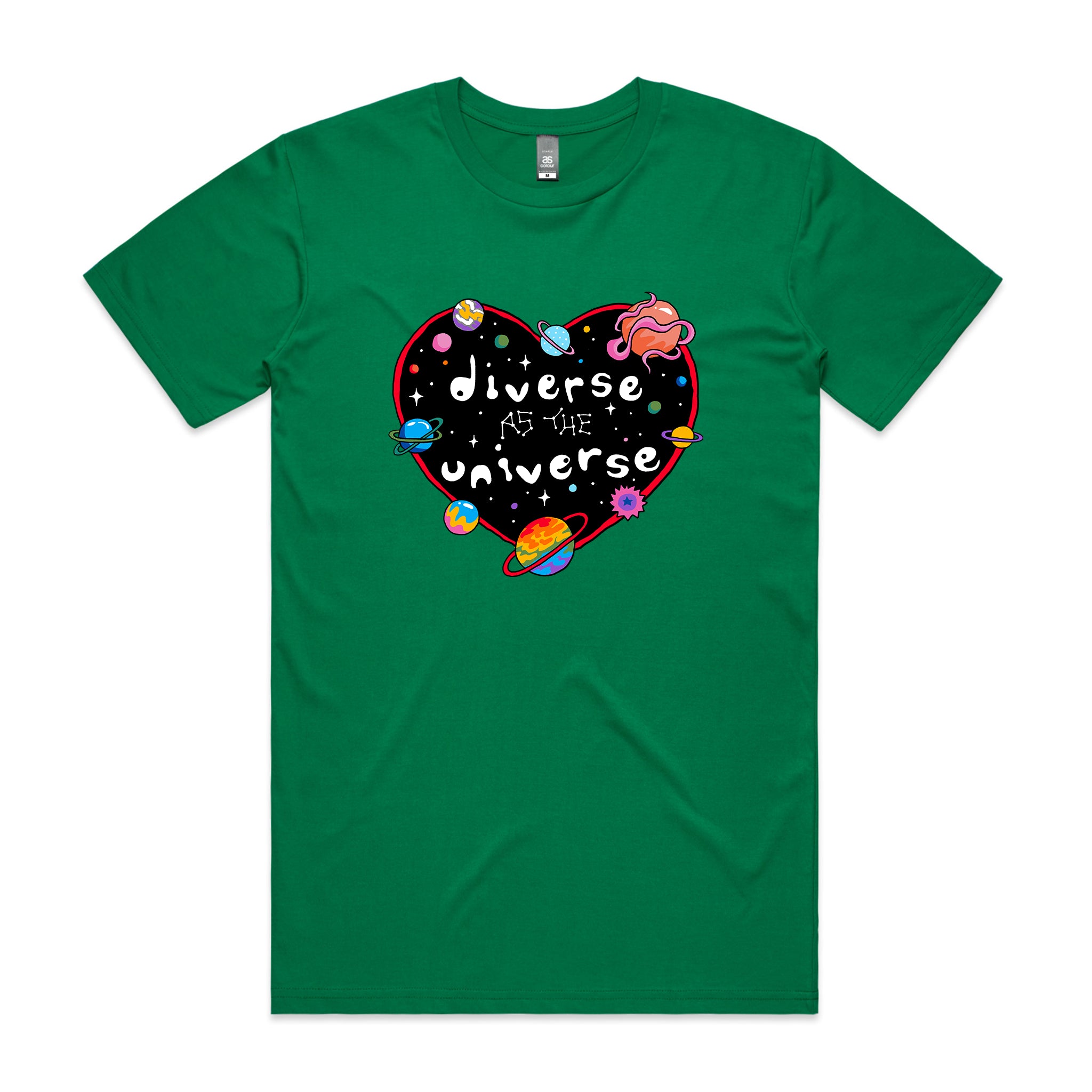 Diverse As The Universe Tee