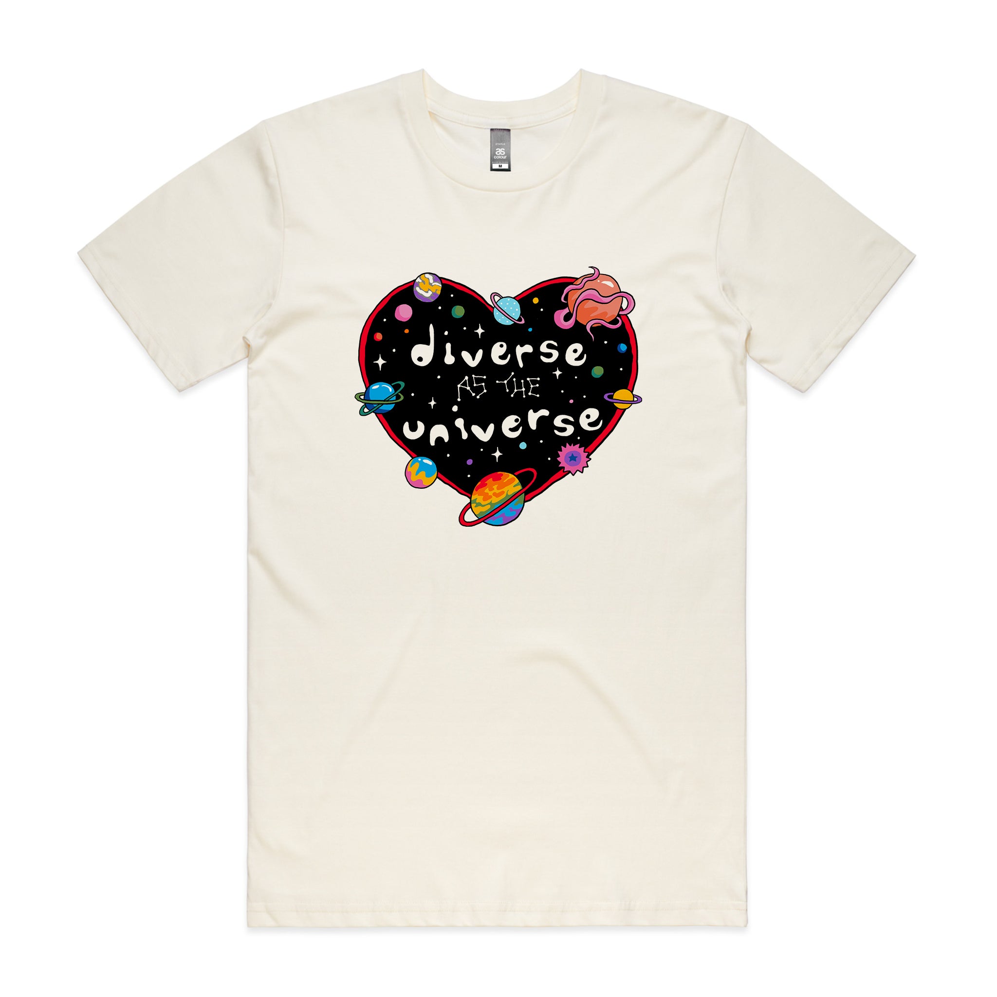 Diverse As The Universe Tee