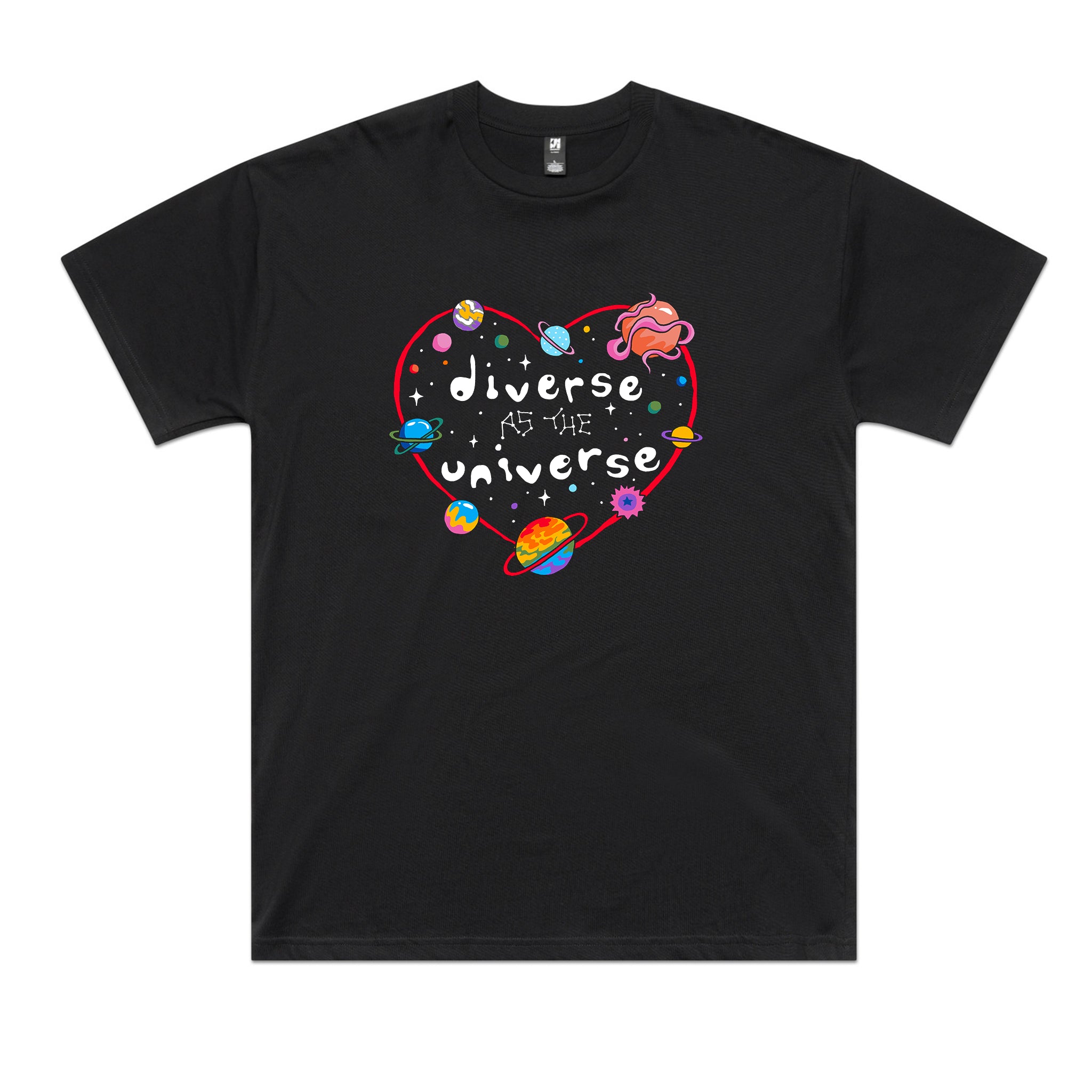 Diverse As The Universe Tee