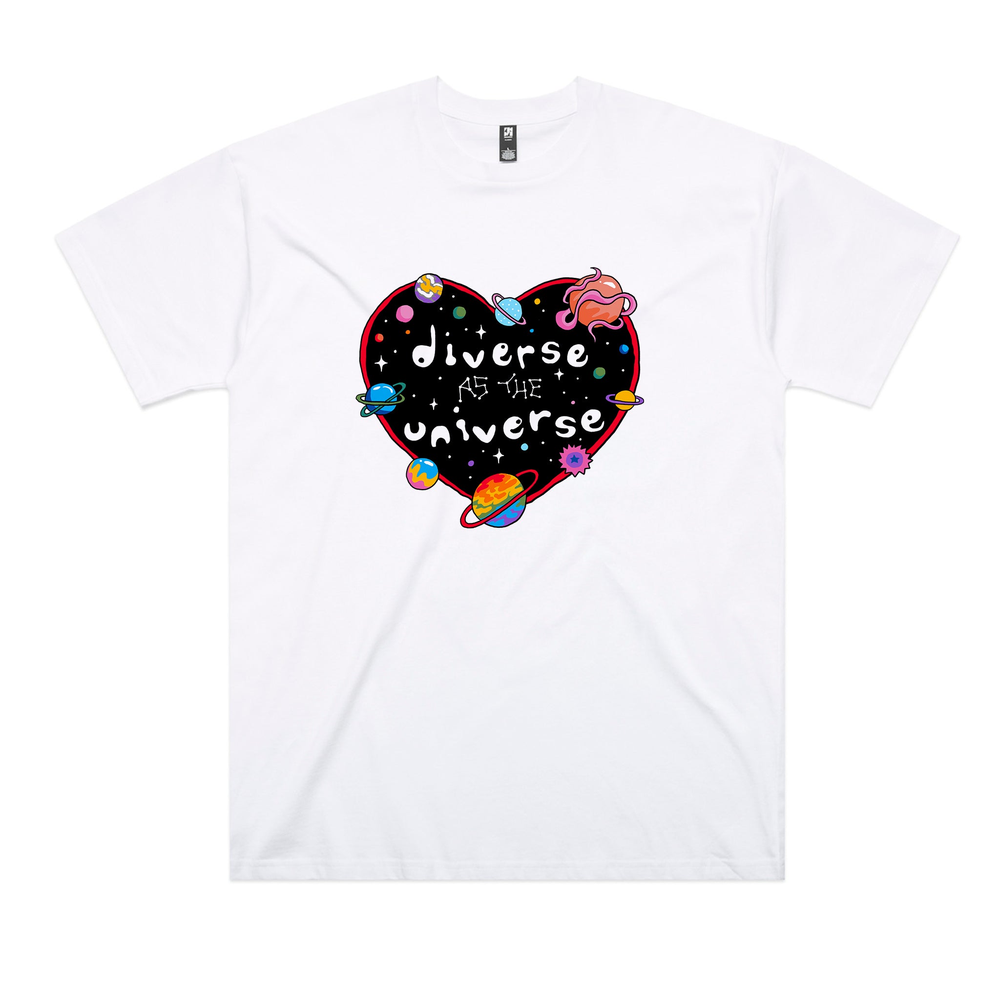 Diverse As The Universe Tee
