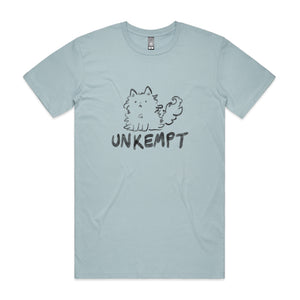 Unkempt Tee by Lonely Kids Club. All clothing from our T-shirts to our shorts and hoodies are ethically made, and printed packed and shipped from Sydney.