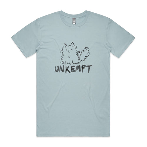 Unkempt Tee by Lonely Kids Club. All clothing from our T-shirts to our shorts and hoodies are ethically made, and printed packed and shipped from Sydney.