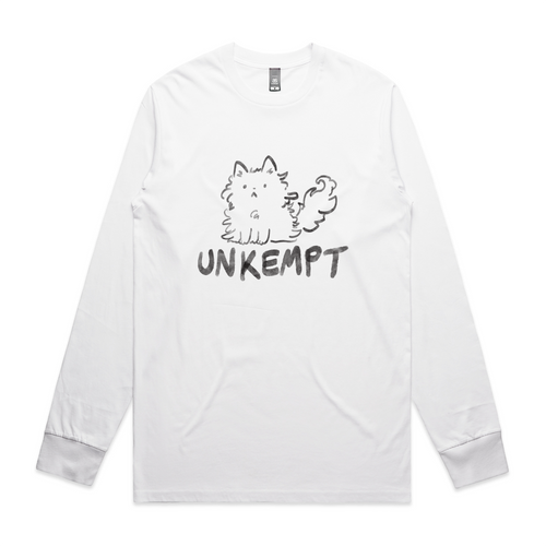 Unkempt Tee by Lonely Kids Club. All clothing from our T-shirts to our shorts and hoodies are ethically made, and printed packed and shipped from Sydney.